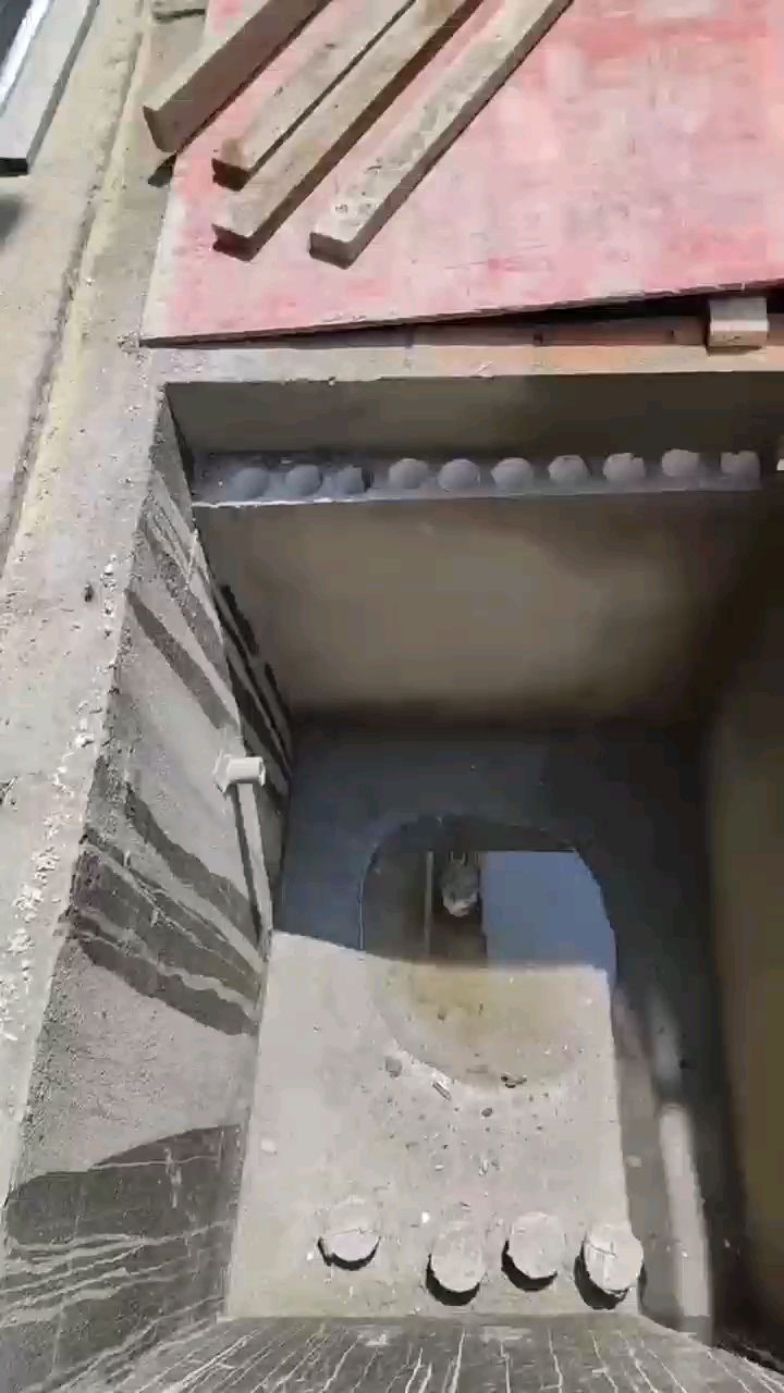 锦鲤小课堂来喽!鱼池过滤仓翻水板怎么做?