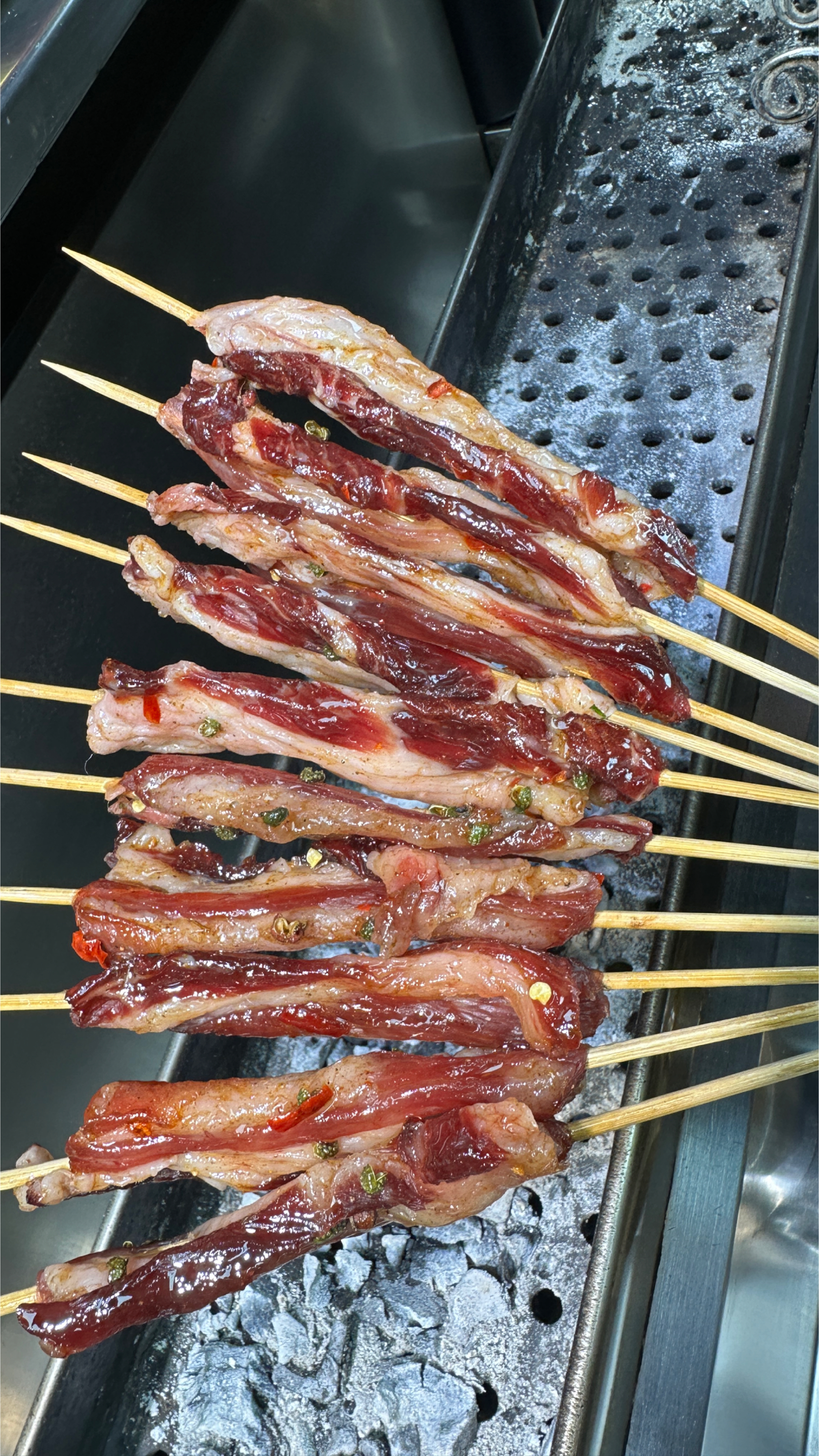 烧烤店的特色干吧梅肉