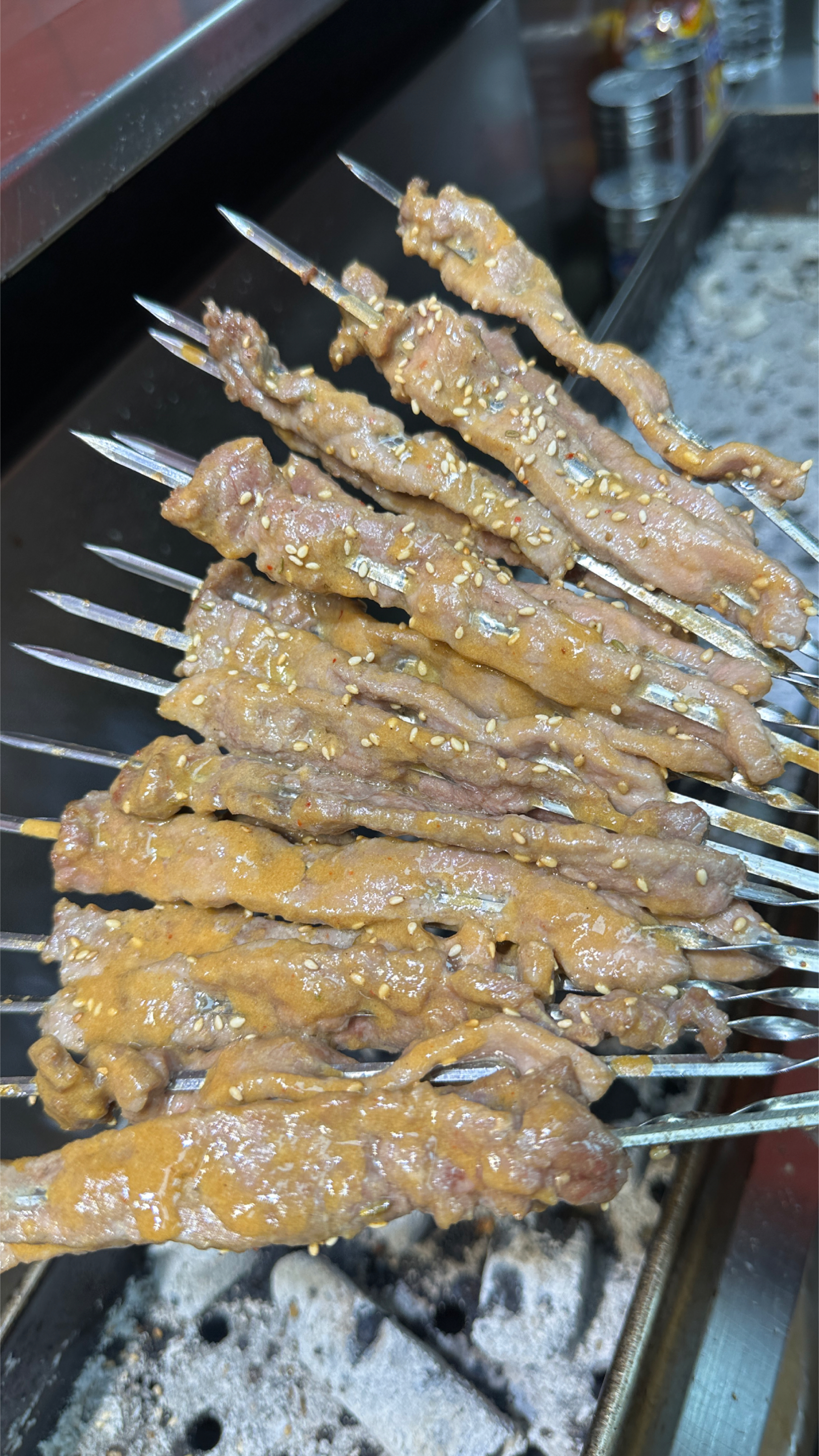 烧烤店的爆款菜品芥末小嫩牛