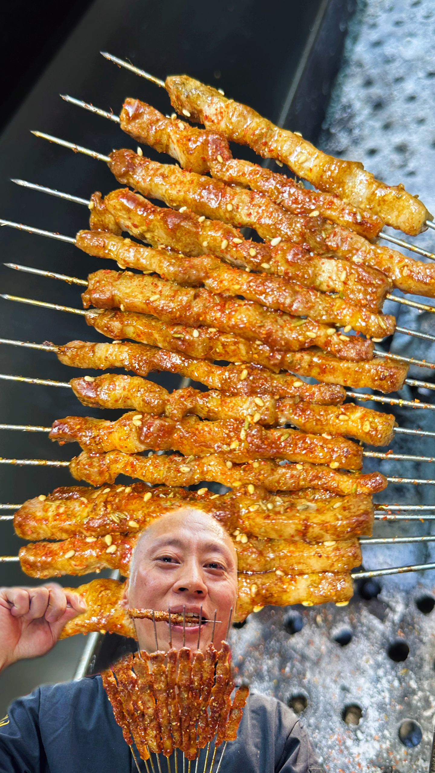 猪肉串这样做比牛肉串羊肉串都好吃不信你就往下看