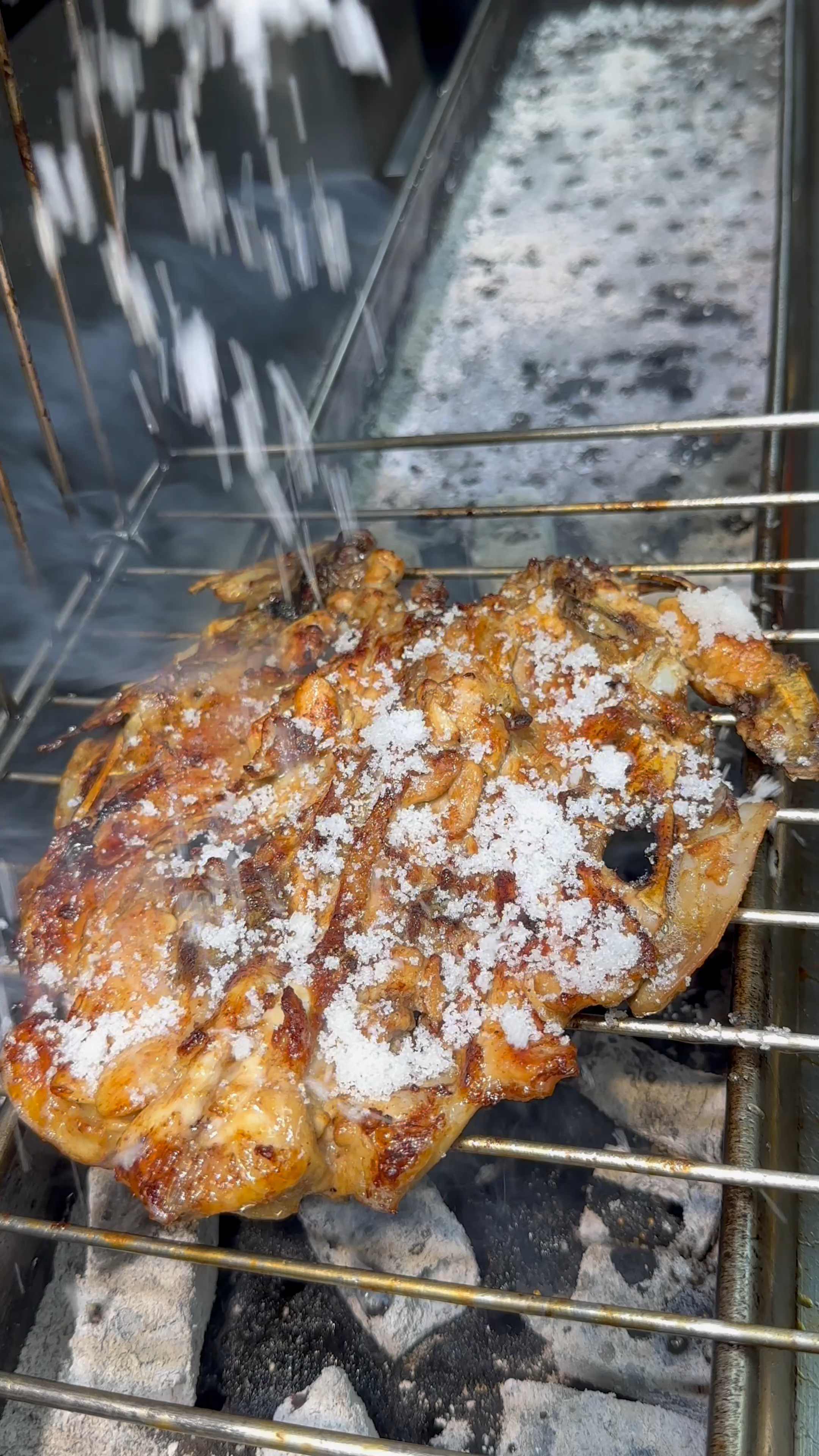 东北烧烤界的王者糖醋烤鸡架