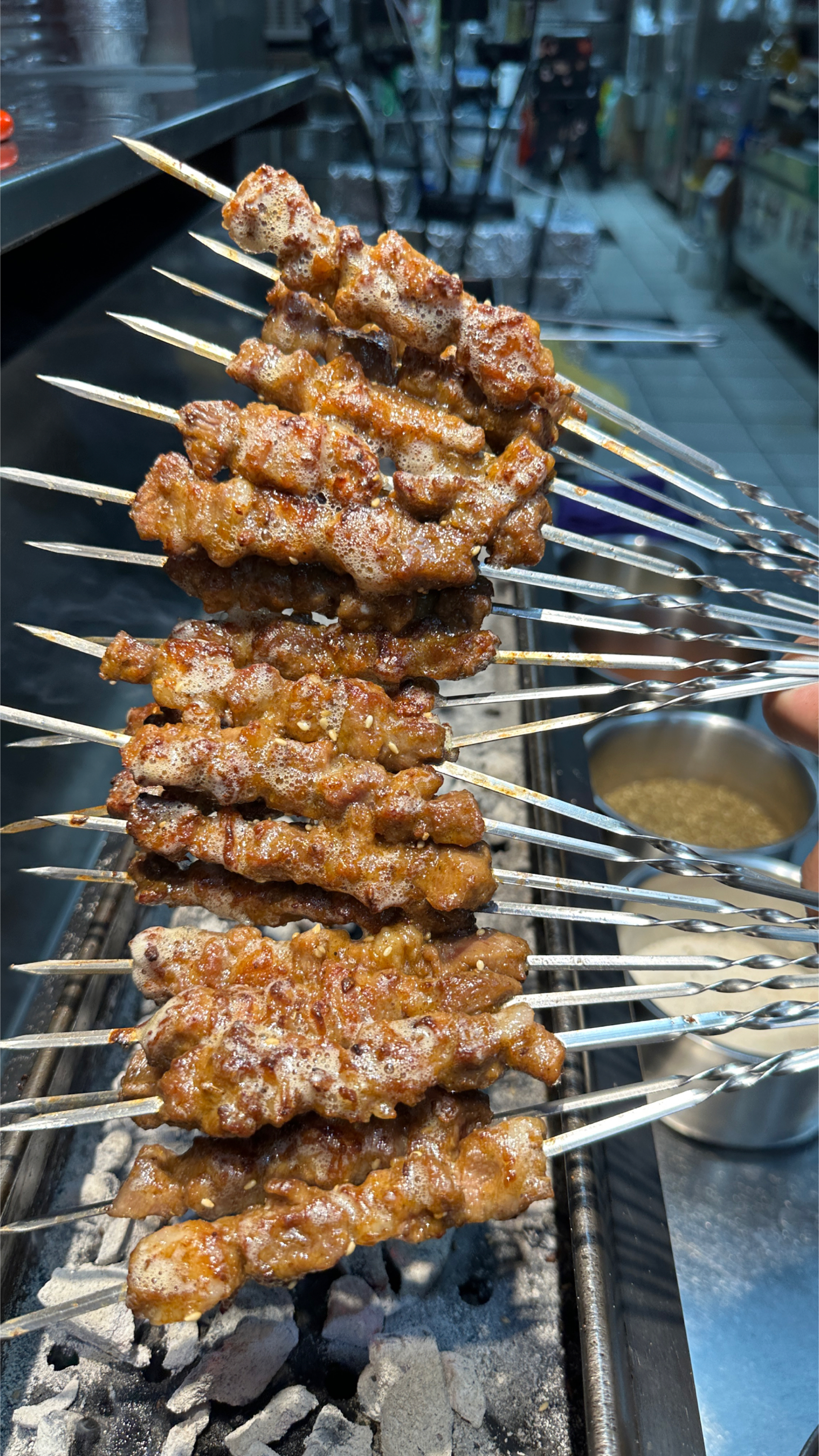 烧烤店的特色五香羊肉串配方分享