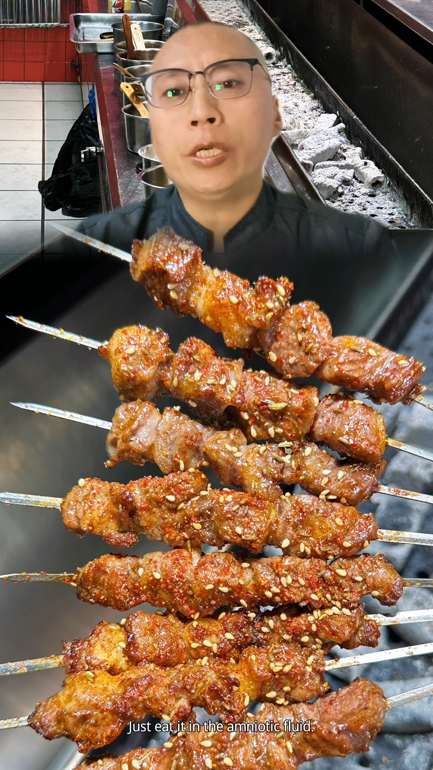 羊肉串到底怎么烤才好吃呢