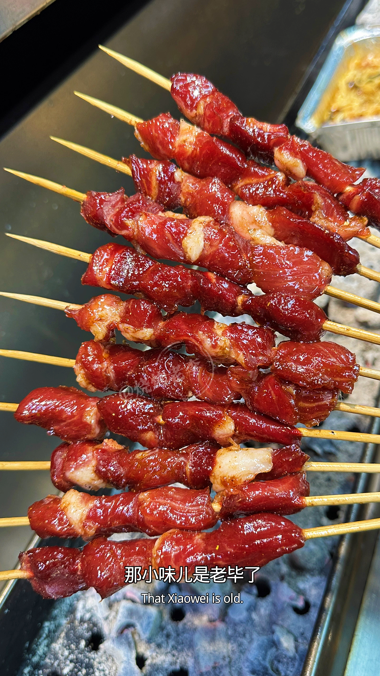 嗄嗄好吃咬一口就爆汁的五香梅肉