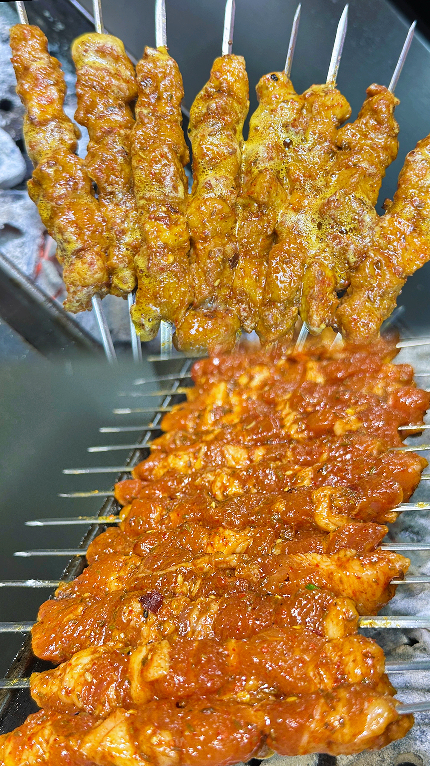 猪肉串到底怎么烤才好吃?这个视频就告诉你