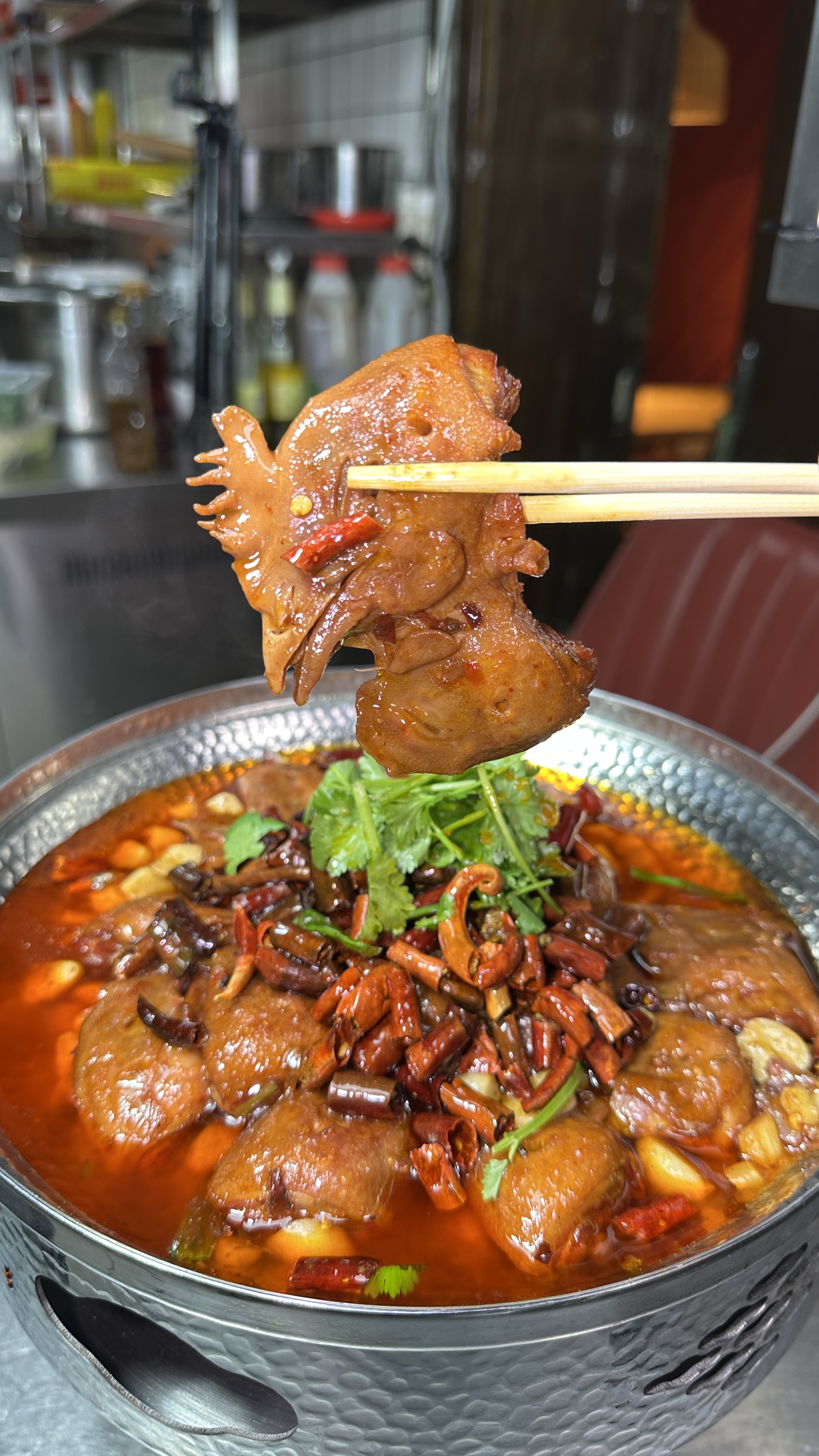 烧烤店必备下酒神菜儿，看看这一盆卖多少合适