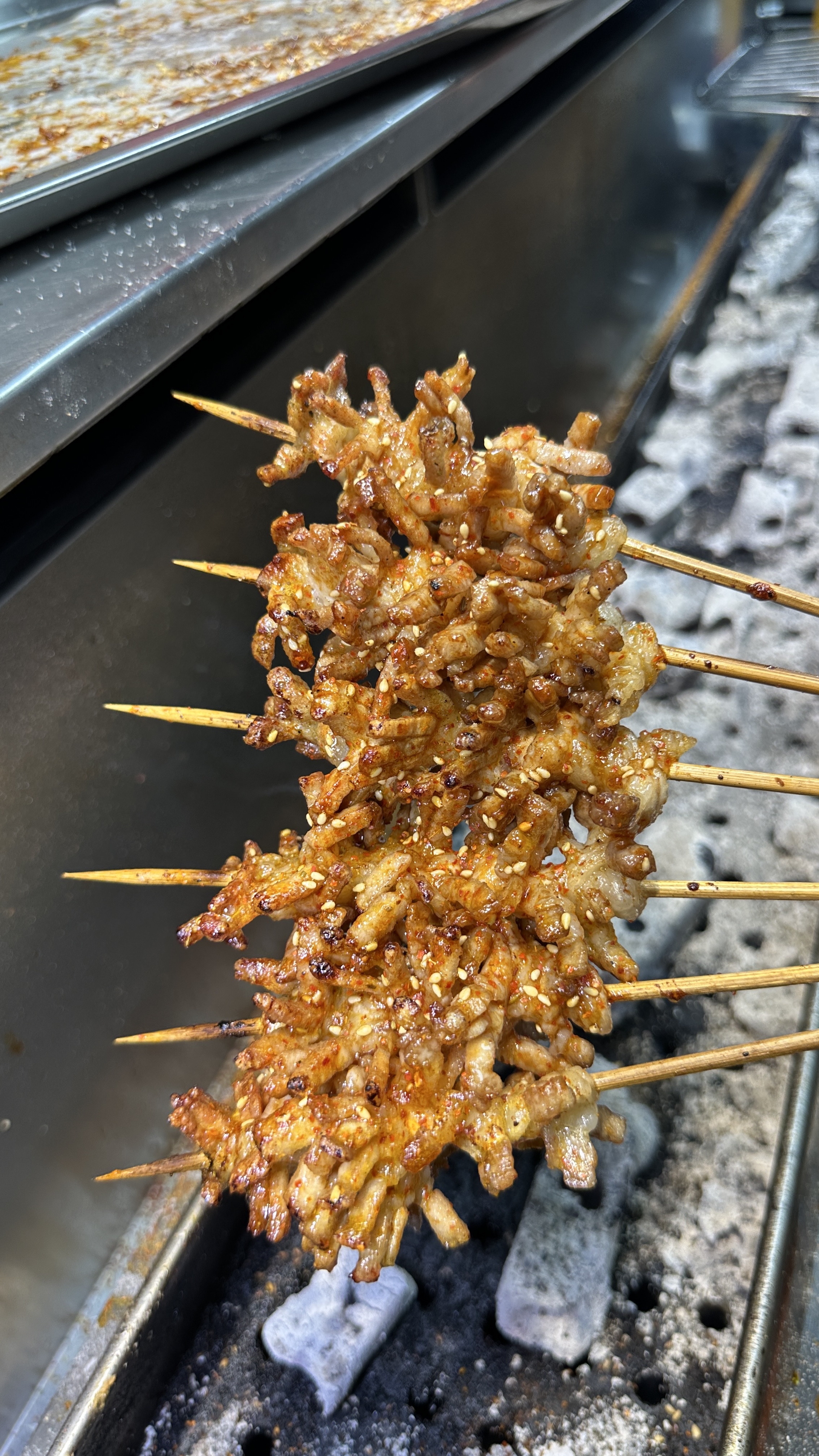 烧烤店的特色五花肉
