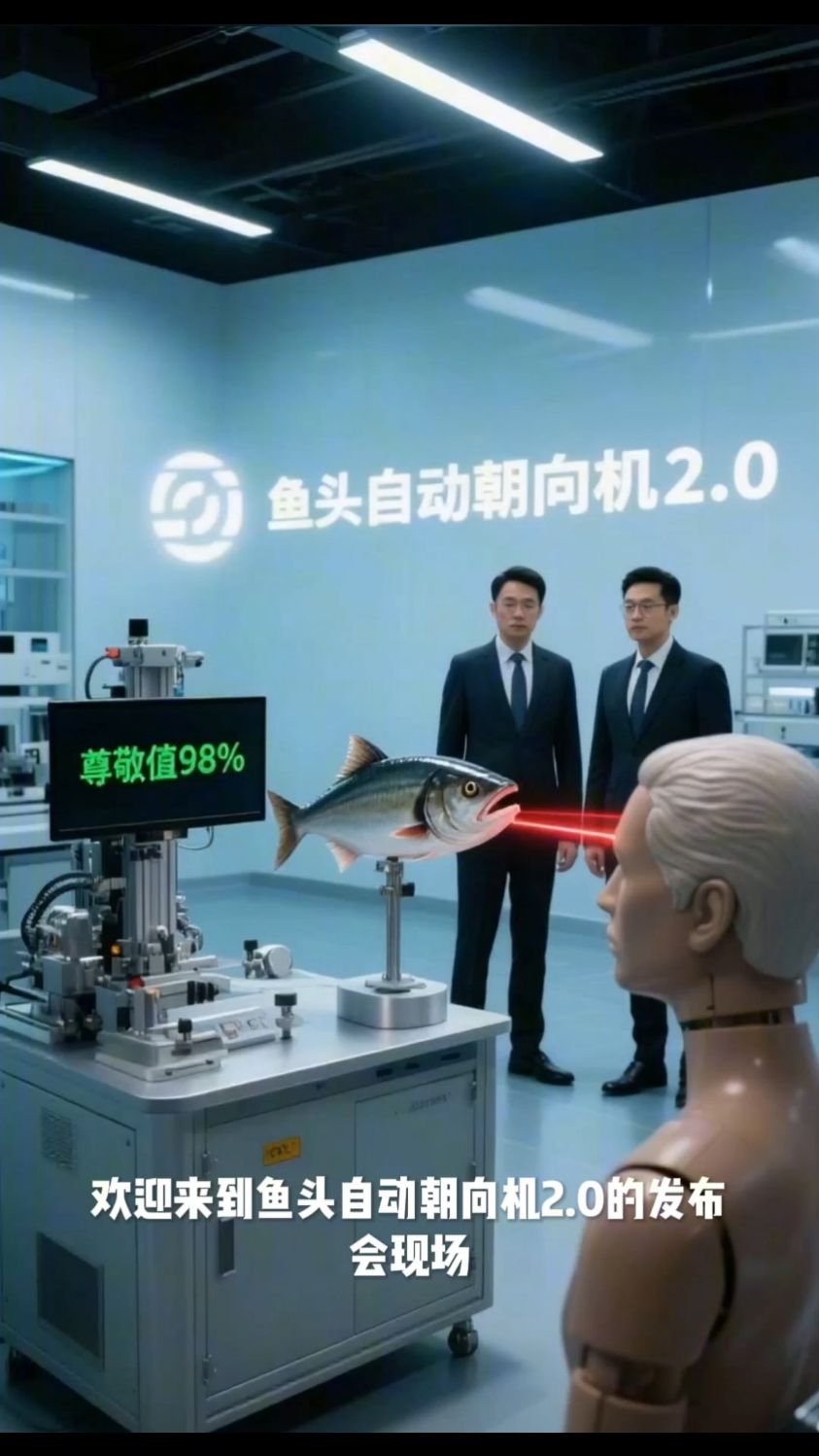 鱼头自动朝向机2.0