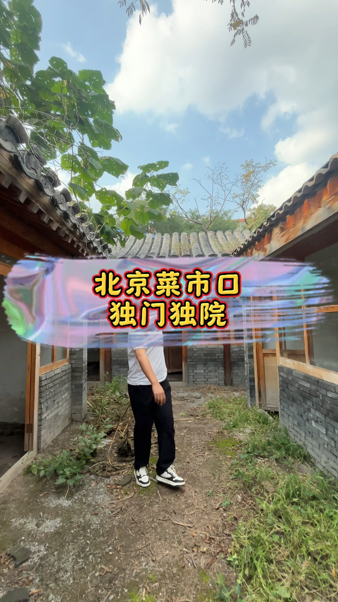 北京菜市口的独门独院你觉得怎么样?