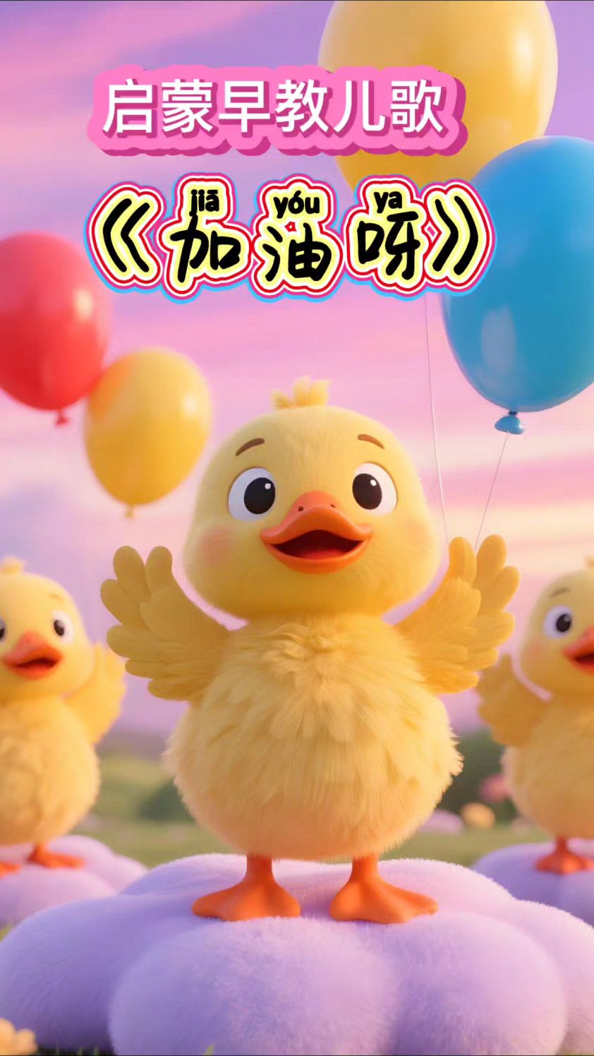 好听的早教儿歌《加油呀》#儿歌#早教儿歌#宝宝儿歌