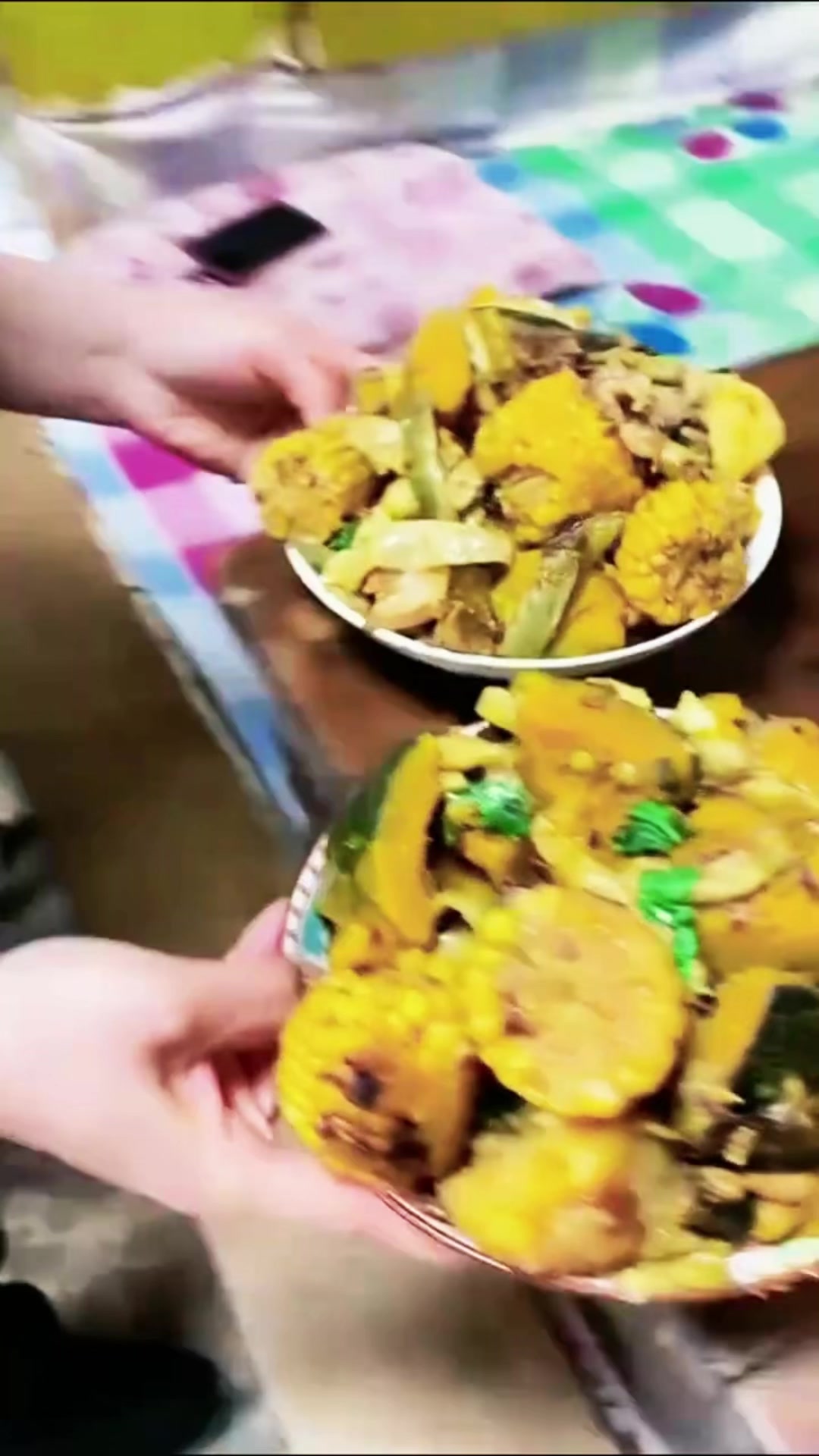 土豆玉米加大白菜炖出来特别香
