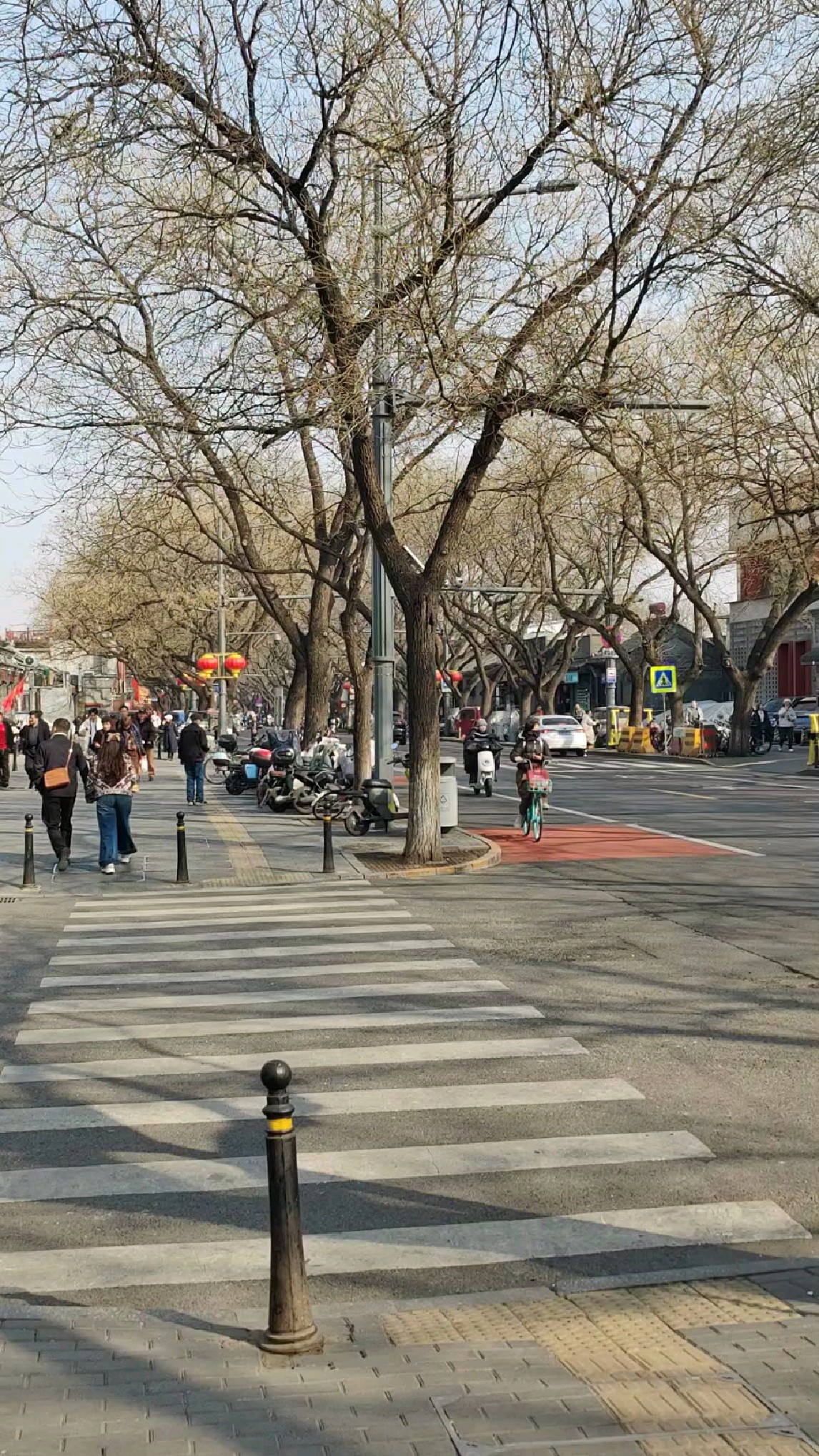 北京鼓楼附近的店铺，非主流系列