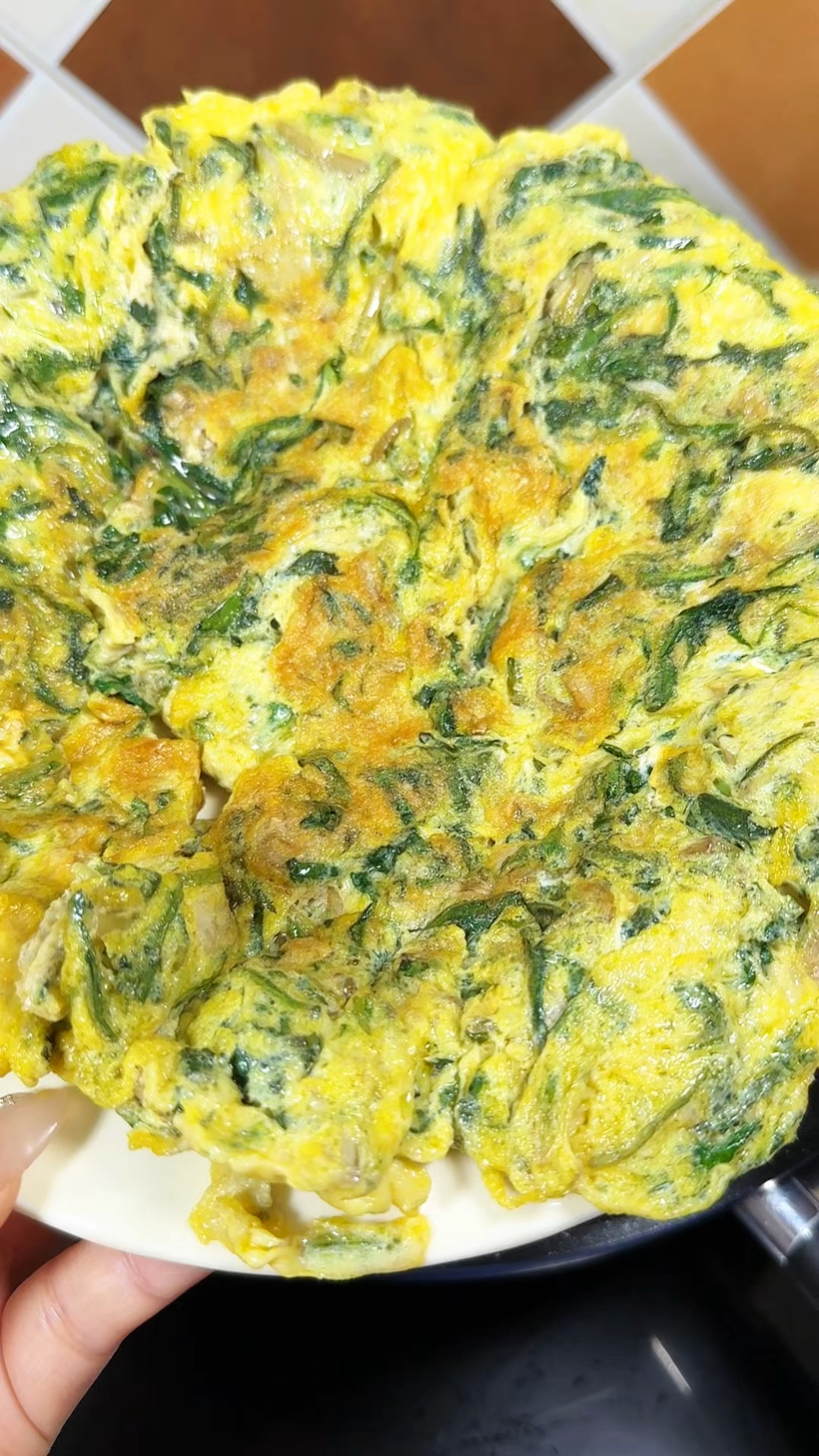 春天的野菜营养丰富总要来场野菜寻鲜吧 蒲公英煎蛋值得尝尝