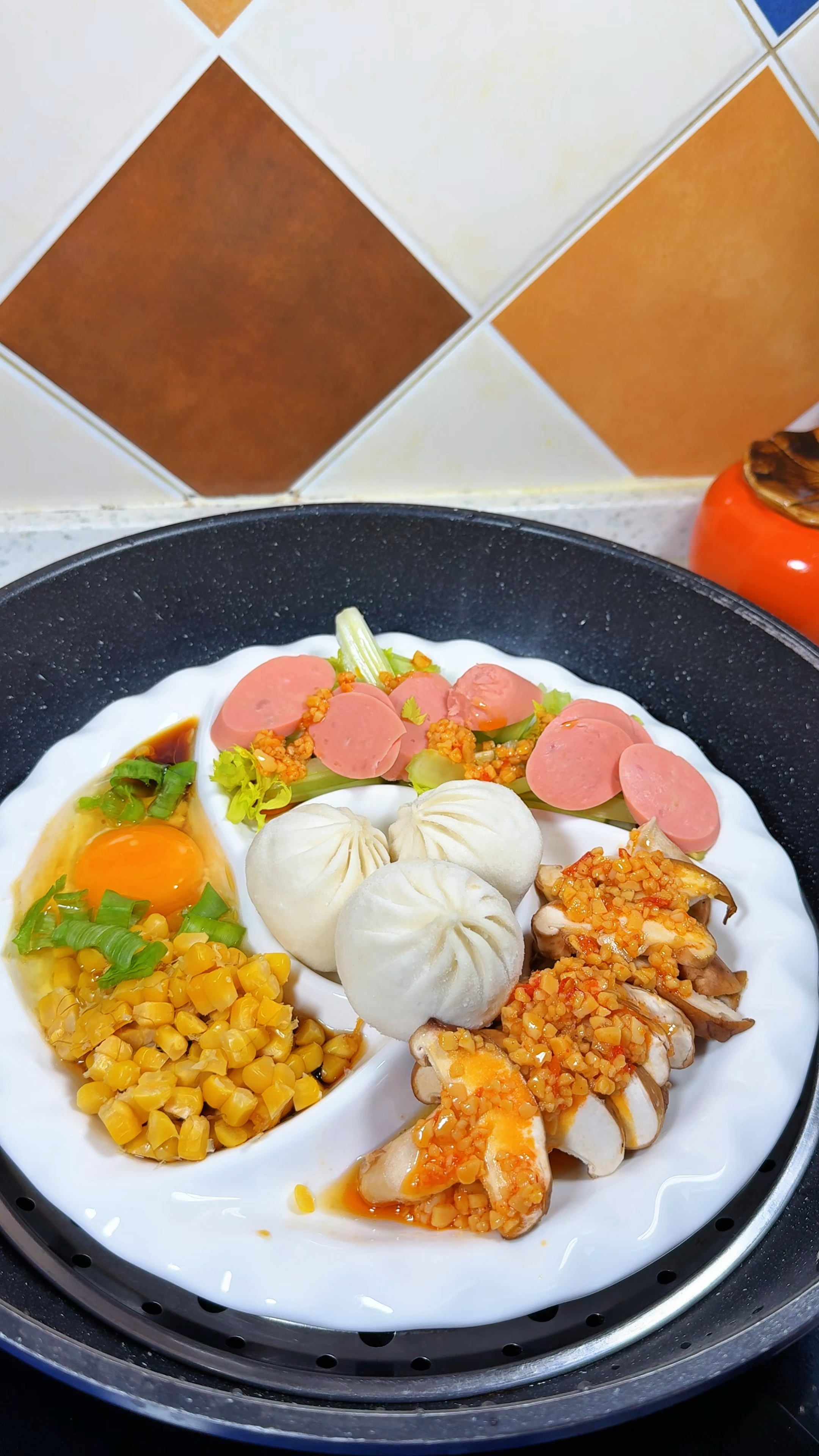 下班回家懒得做饭花十分钟做一份低卡晚餐 做法简单又好吃