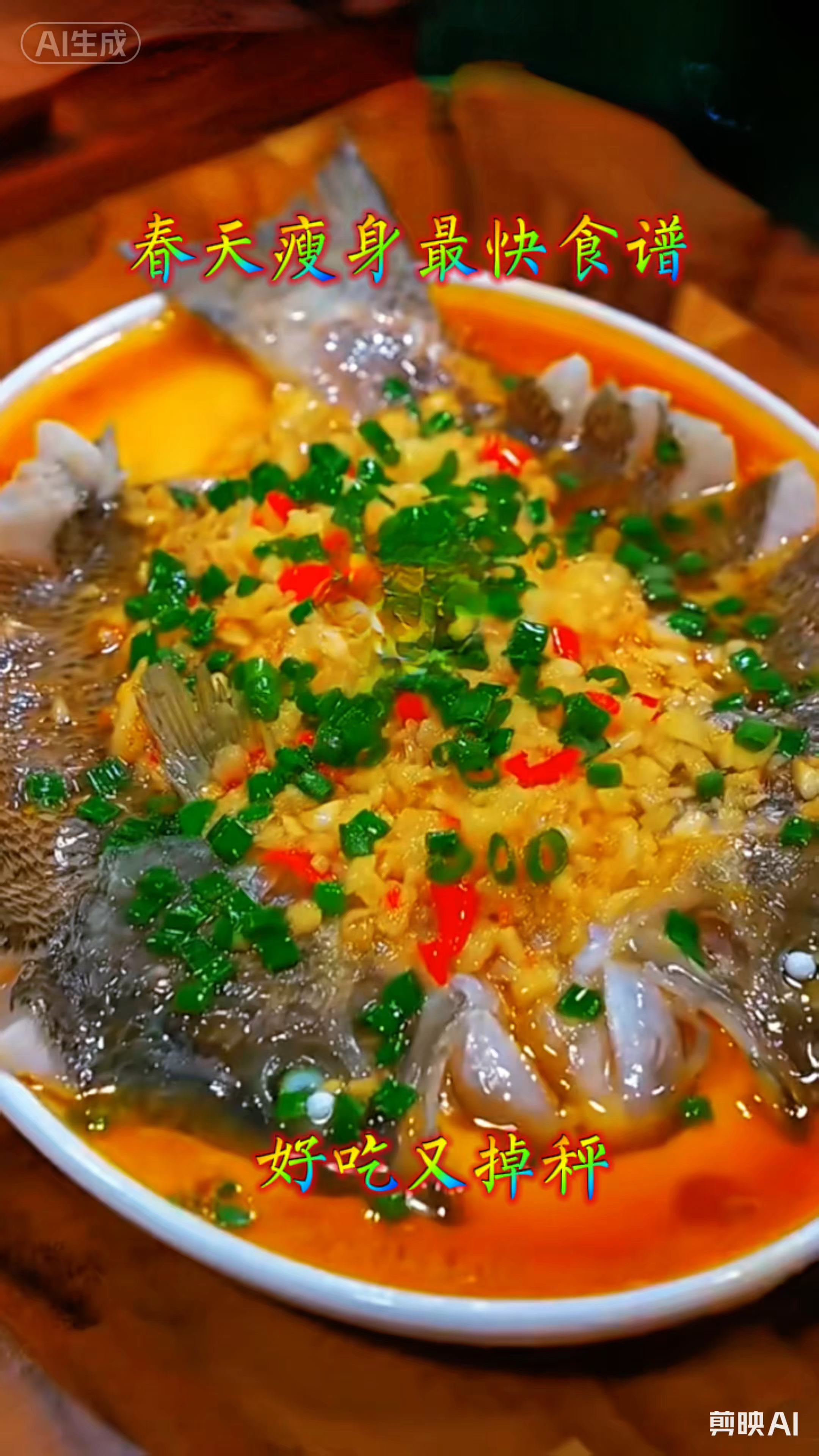 春天瘦身最快食谱