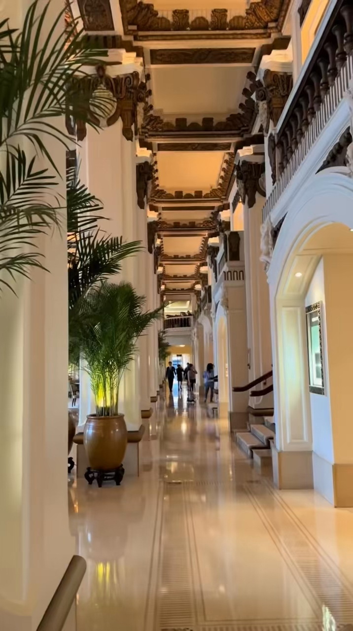 香港半岛酒店的简餐,精致又清爽,健康也可以很优雅