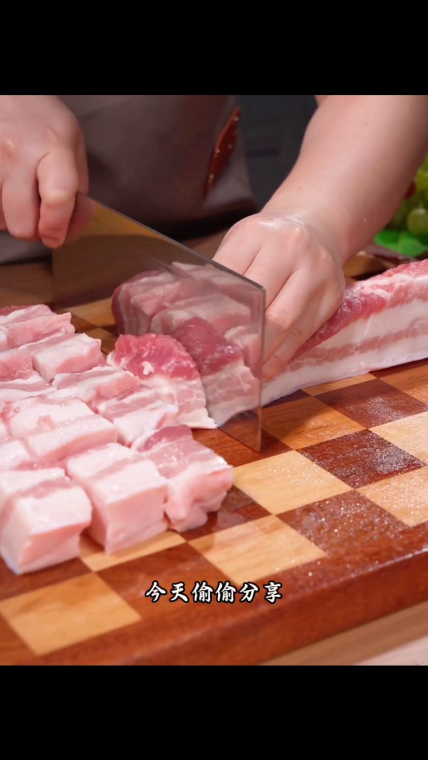 红烧五花肉做法教程