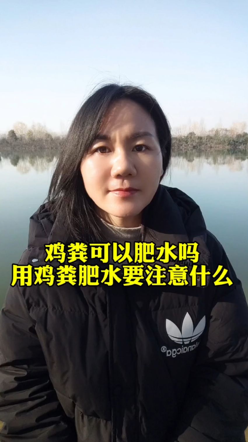 鸡粪可以肥水吗用鸡粪肥水需要注意什么#鱼虾蟹水产养殖#高密度