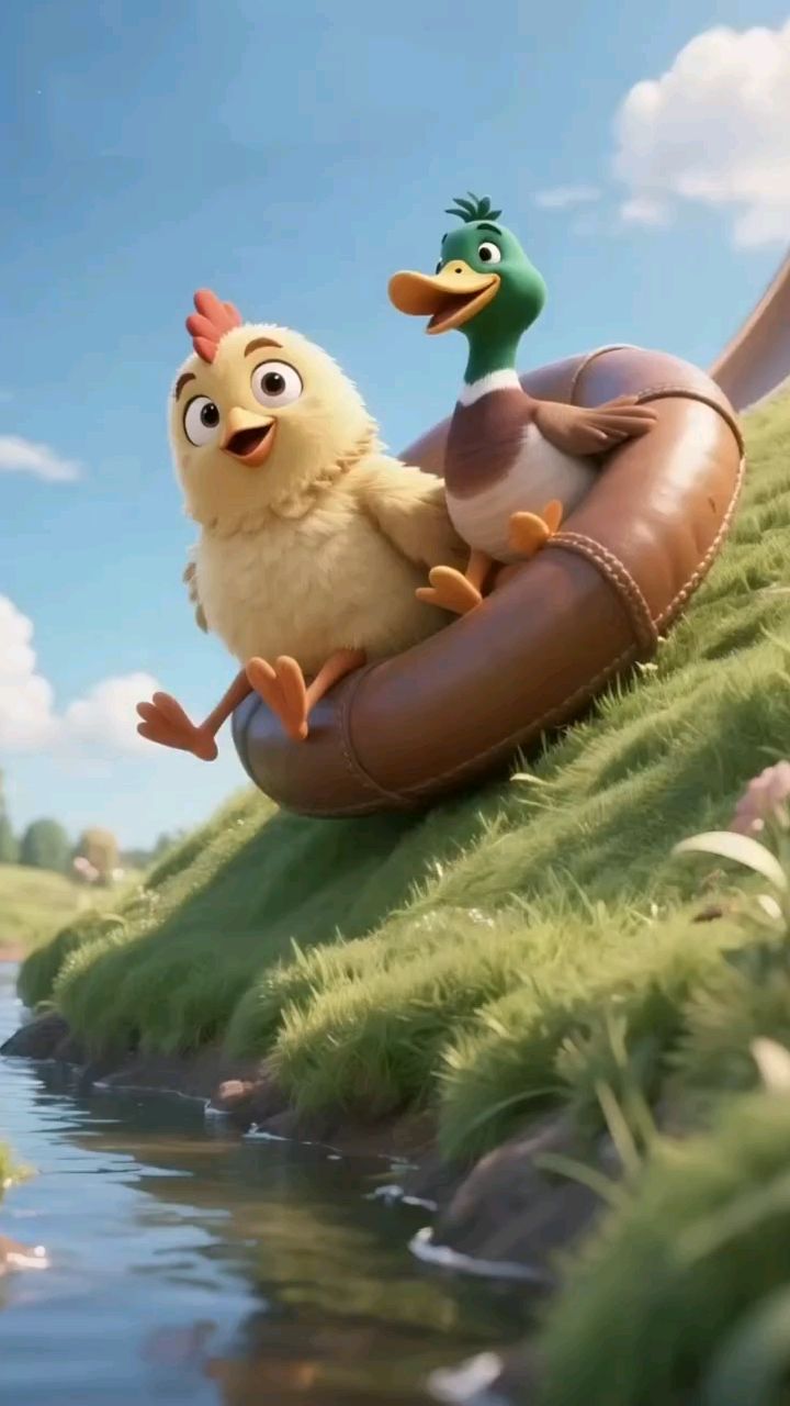 儿童启蒙早教儿歌:小鸡和小鸭