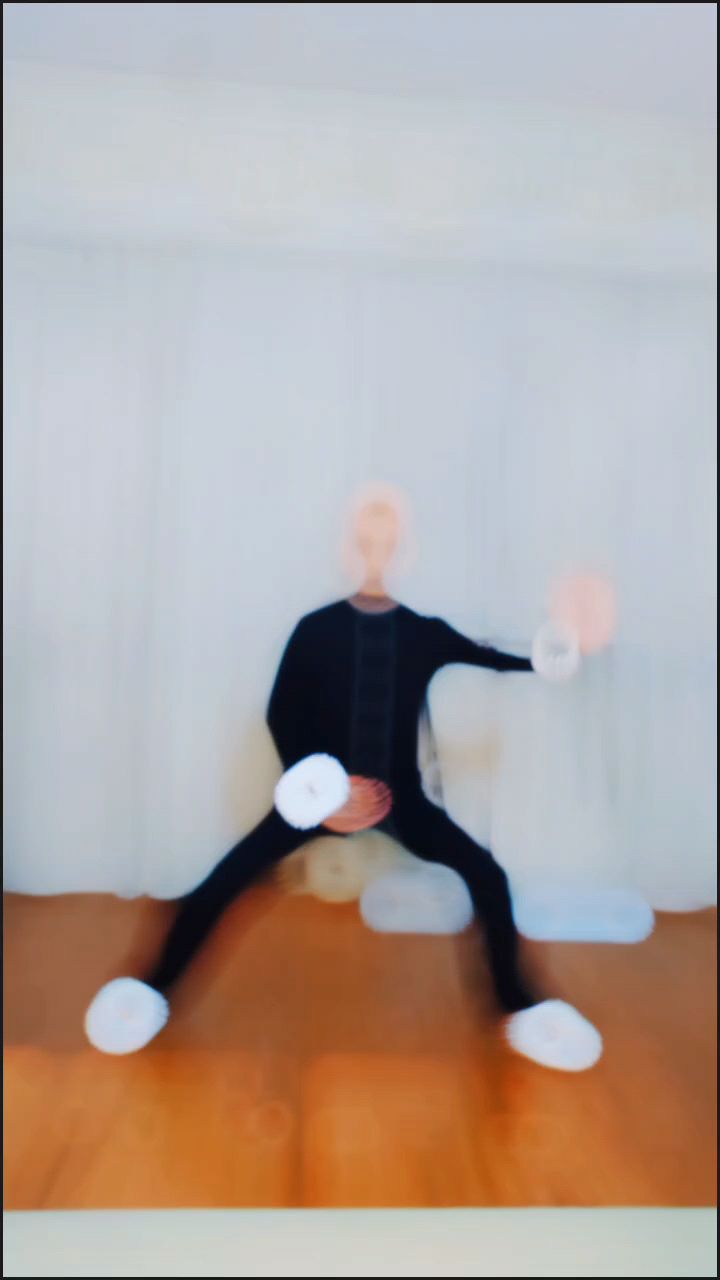 我为太极狂,迷人的陈式太极拳。