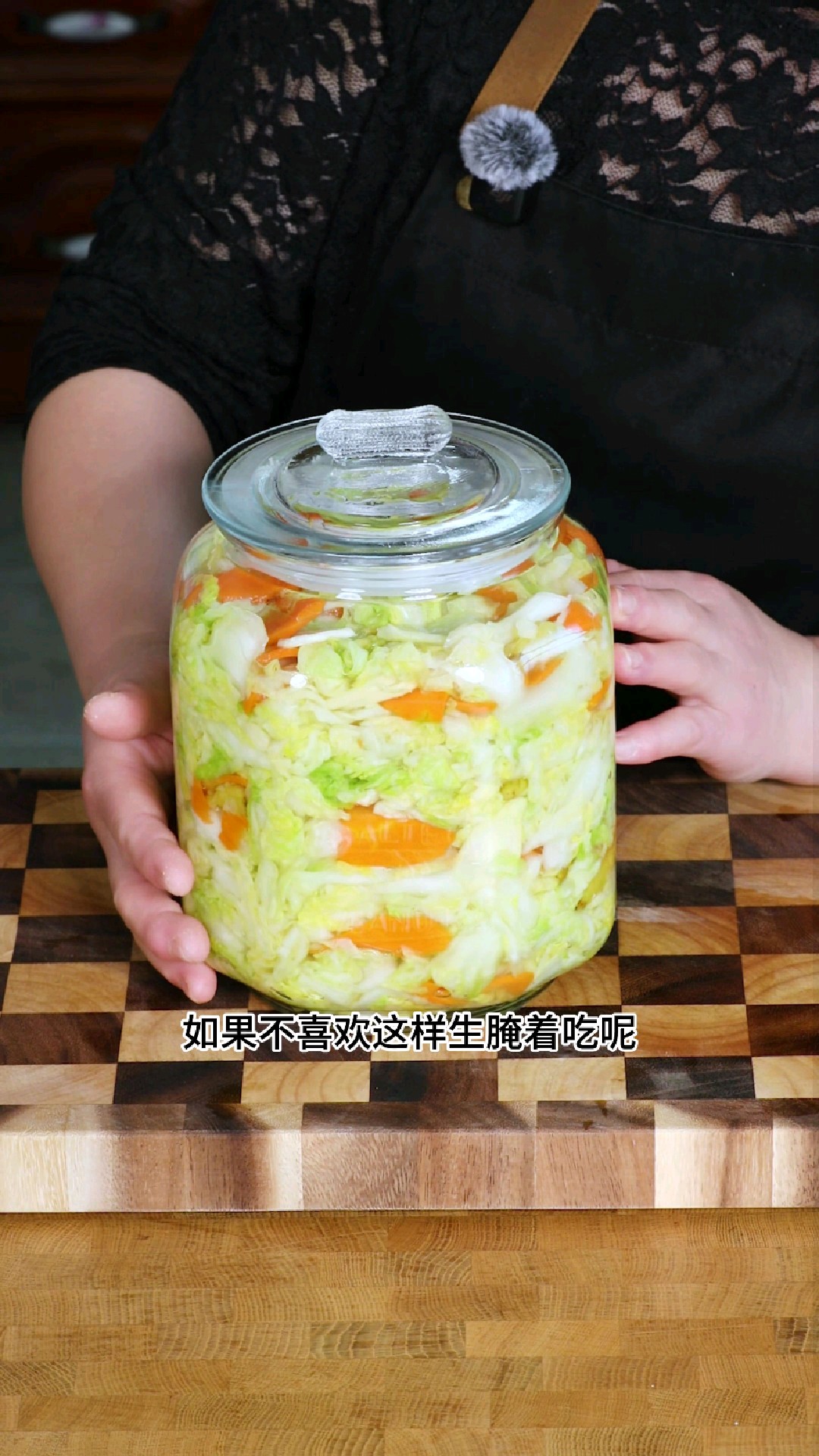 腌包菜做法，腌卷心菜