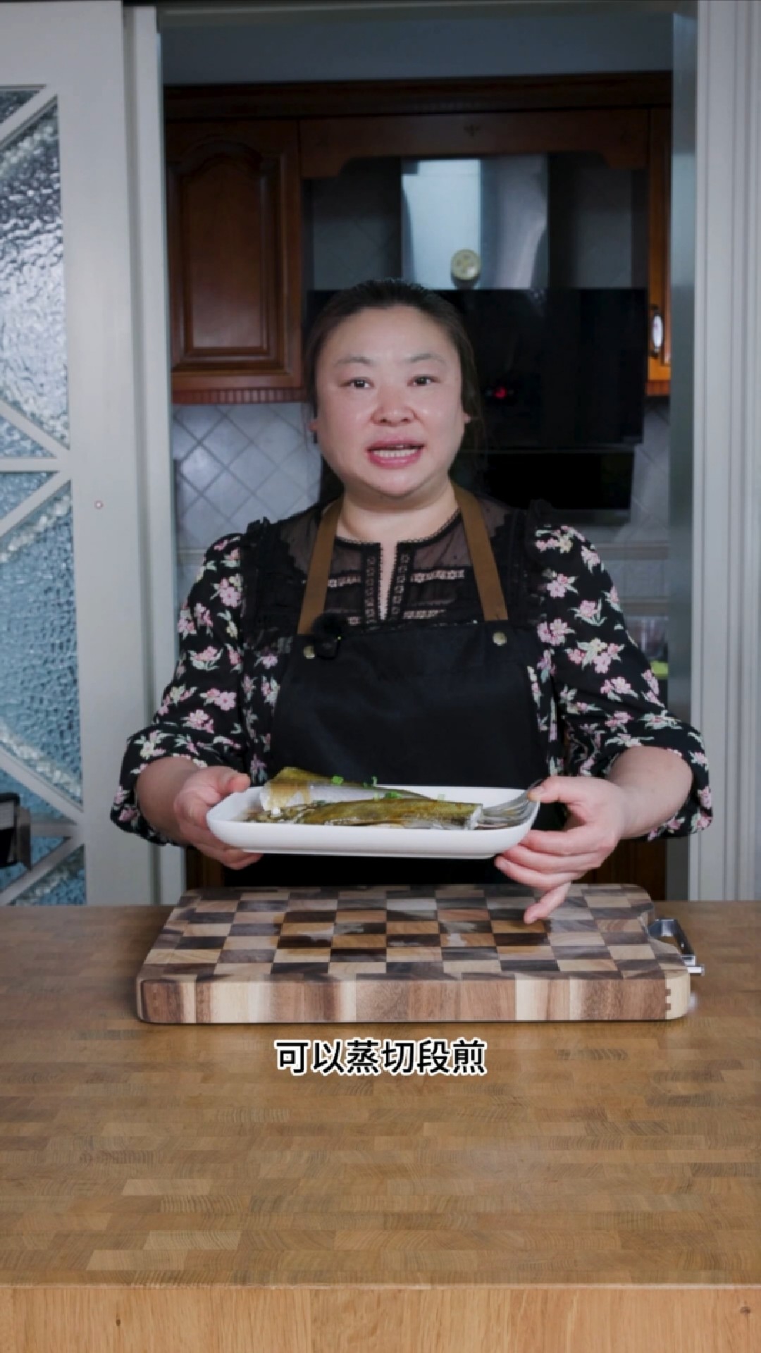 清蒸白条鱼原汁原味的鲜美,做法特简单