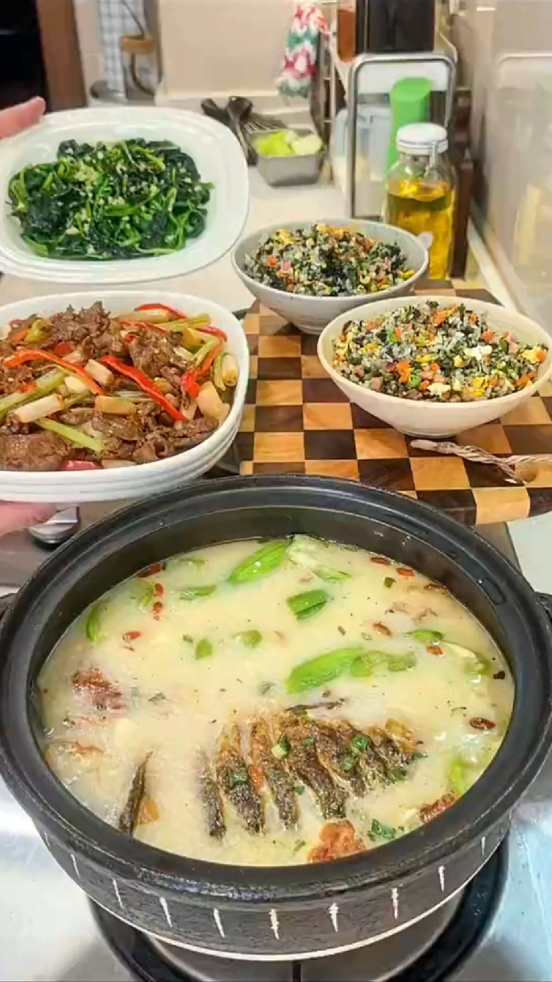 王馒头说:做饭是件很有意思的事情