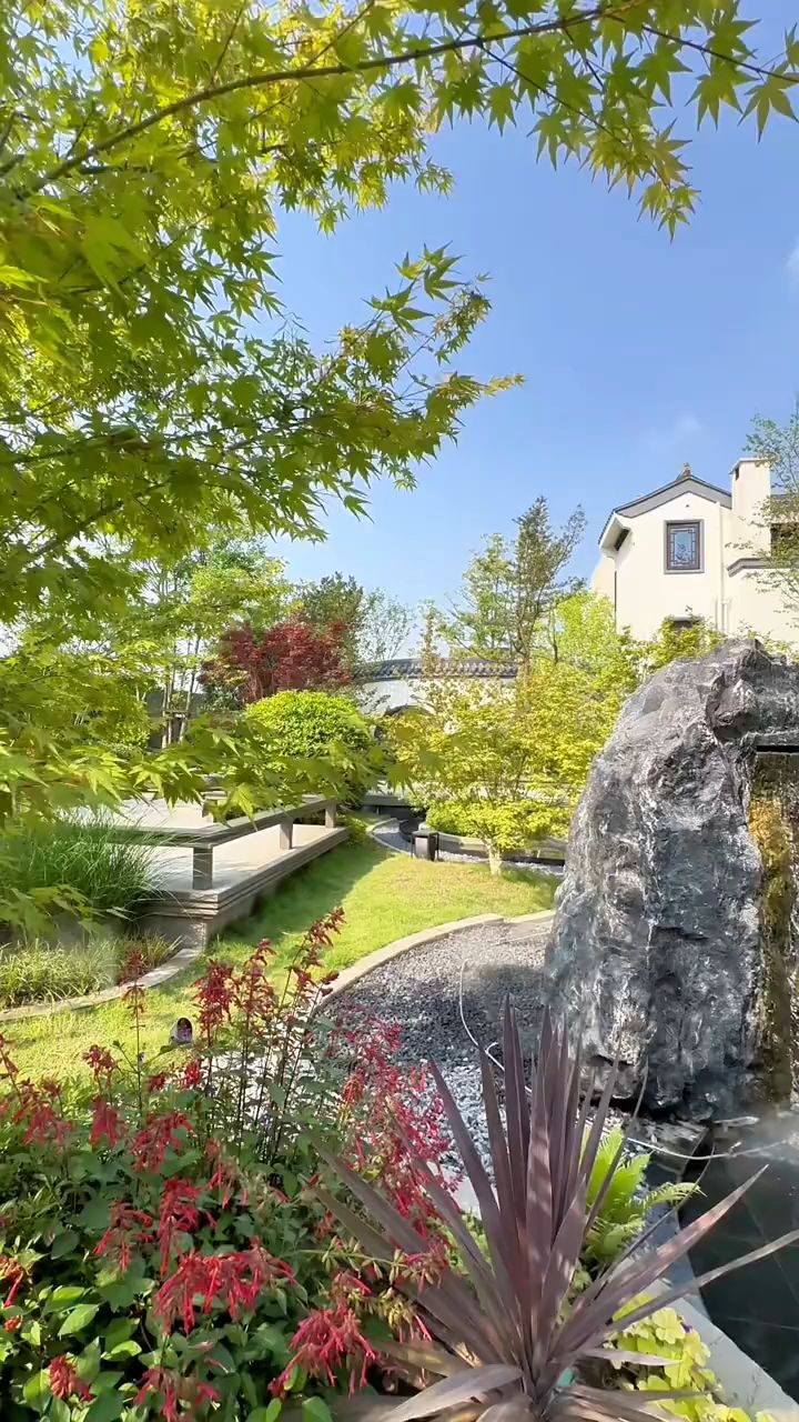 这样的中式徽派院子喜欢吗？