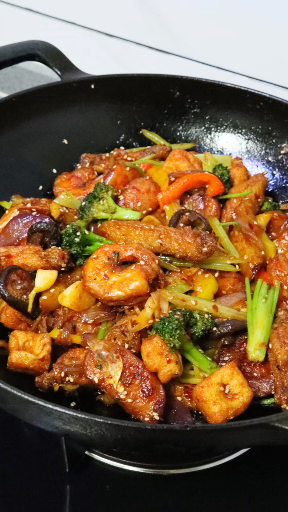 就这个麻辣香锅做法，你们赶紧复刻去吧！不踩雷，起码两碗米饭