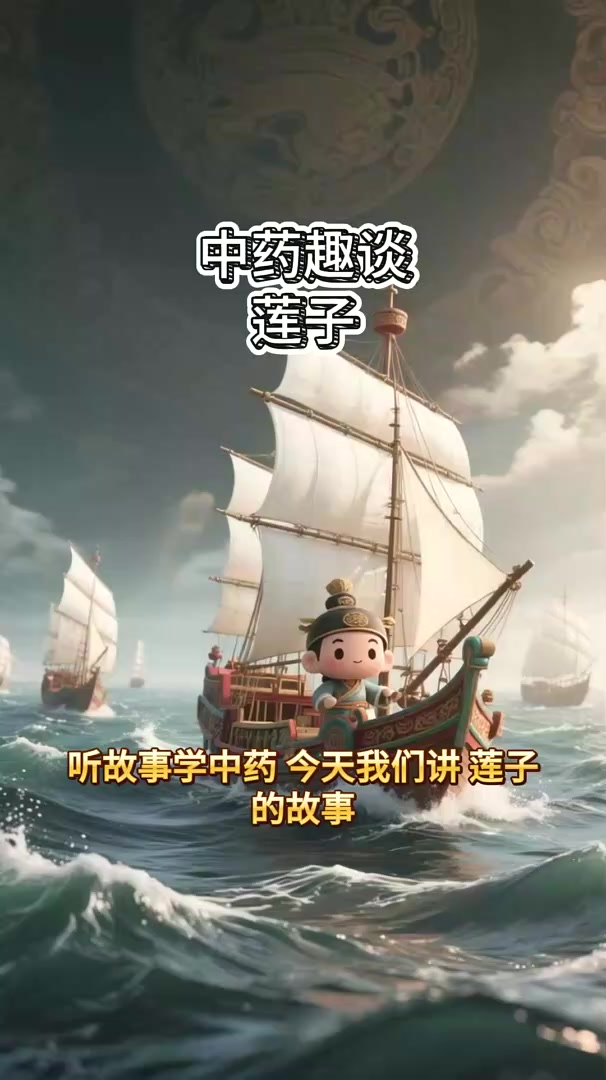 听故事学中药,今天是莲子,禁忌,功效,阴阳,等等。