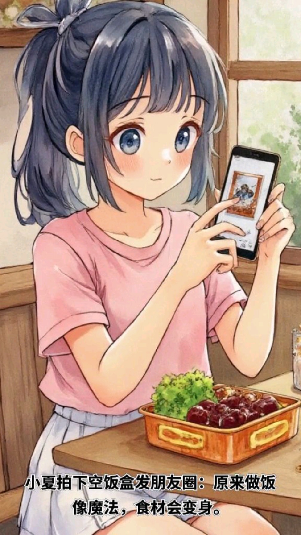 《梅菜扣肉》中文绘本故事