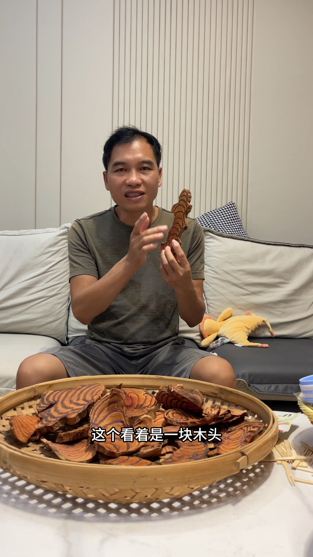 鸡血藤到底怎么用,炮哥今天拍视频告诉你,广西鸡血藤怎么煲汤