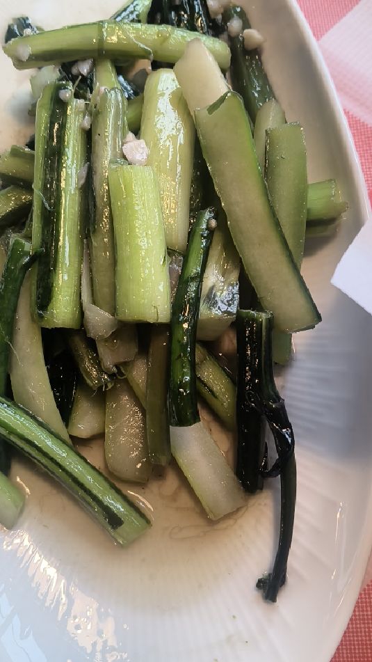 地方特色菜“清炒菜苔
