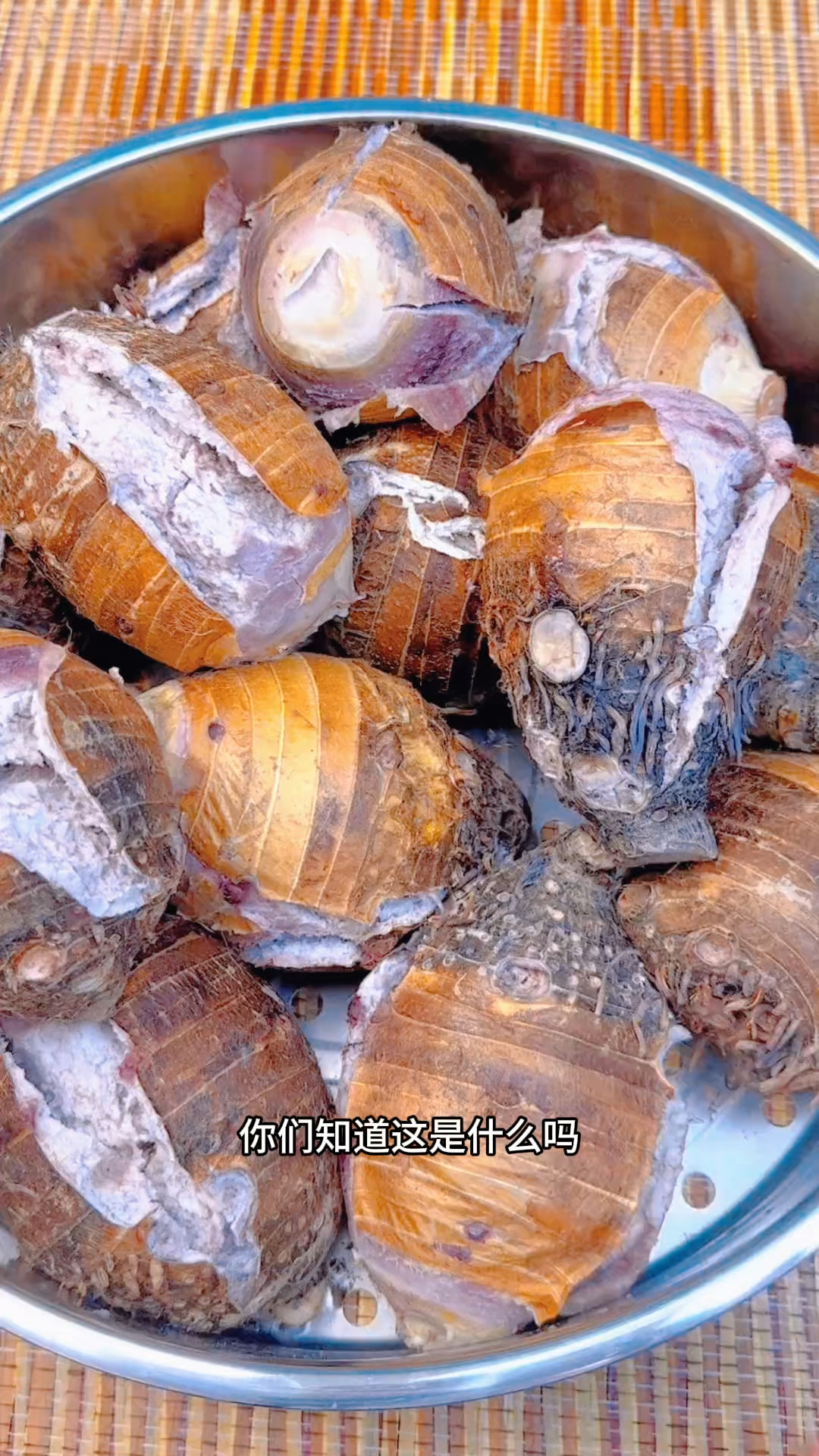 99%的人都没吃过,广西荔浦芋头,错过可惜