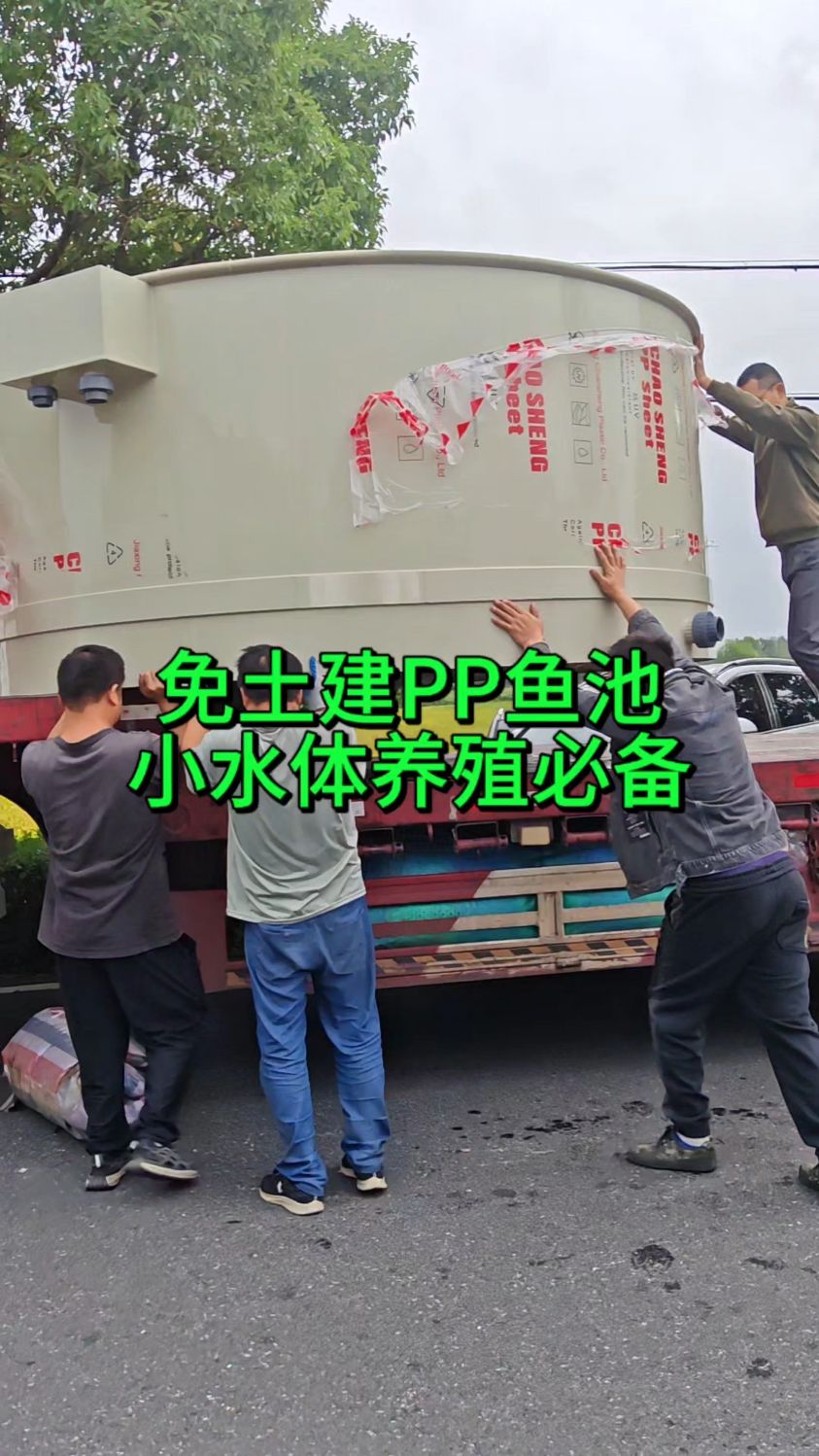 农民专家鱼菜高分享小型工厂化循环水高密度养殖免土建pp鱼池