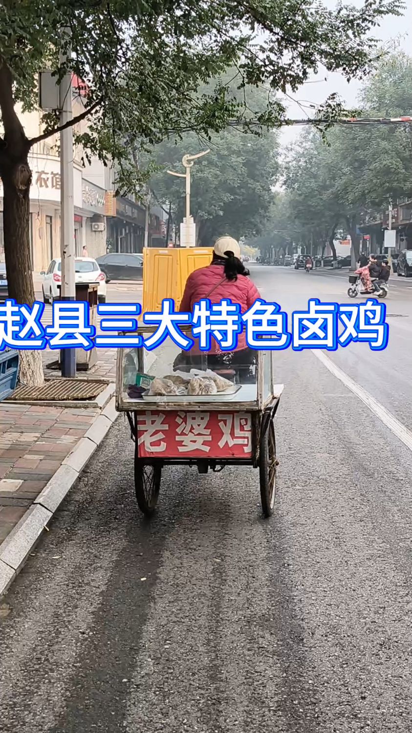 赵县三大老字号卤煮鸡:老婆鸡、狗春鸡和二毛鸡,口味各有千秋