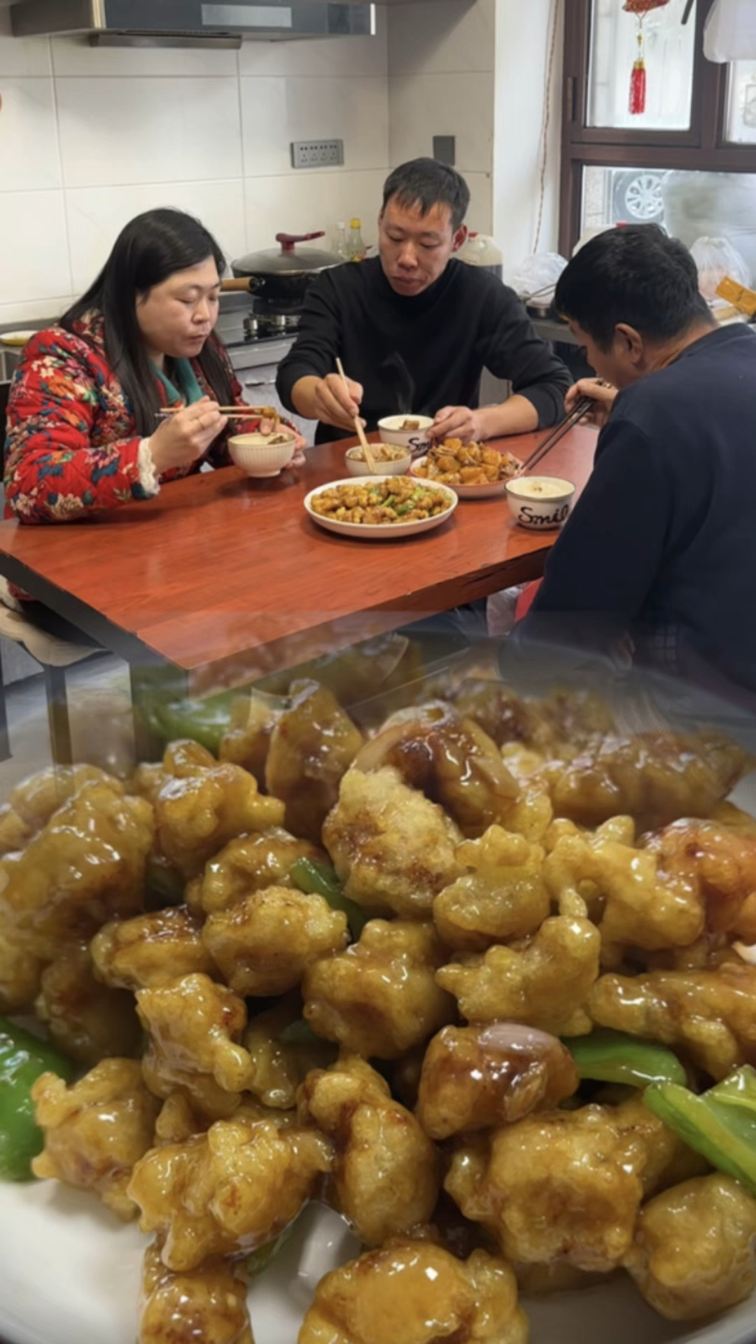 今天做个溜肉段,小鸡炖土豆