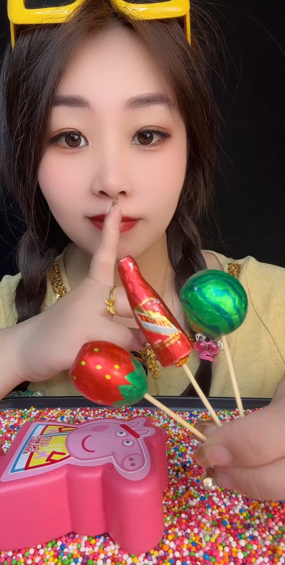 第636集:各种造型巧克力