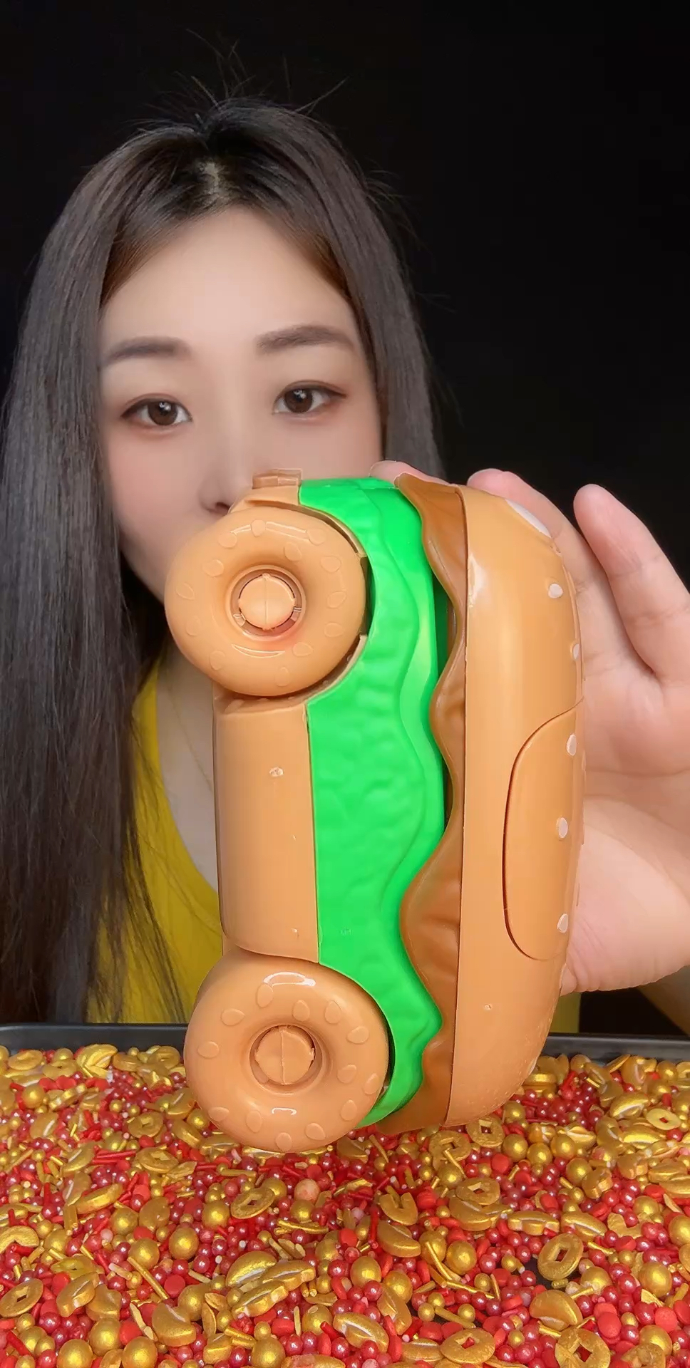 第759集:汉堡车糖果
