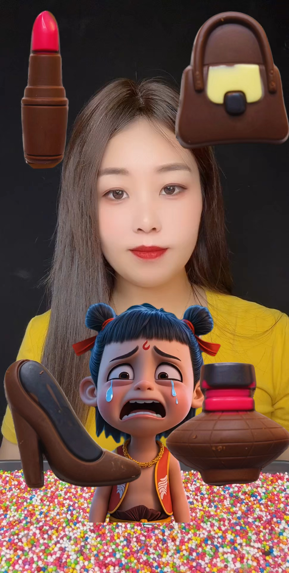 第451集:各种造型的巧克力