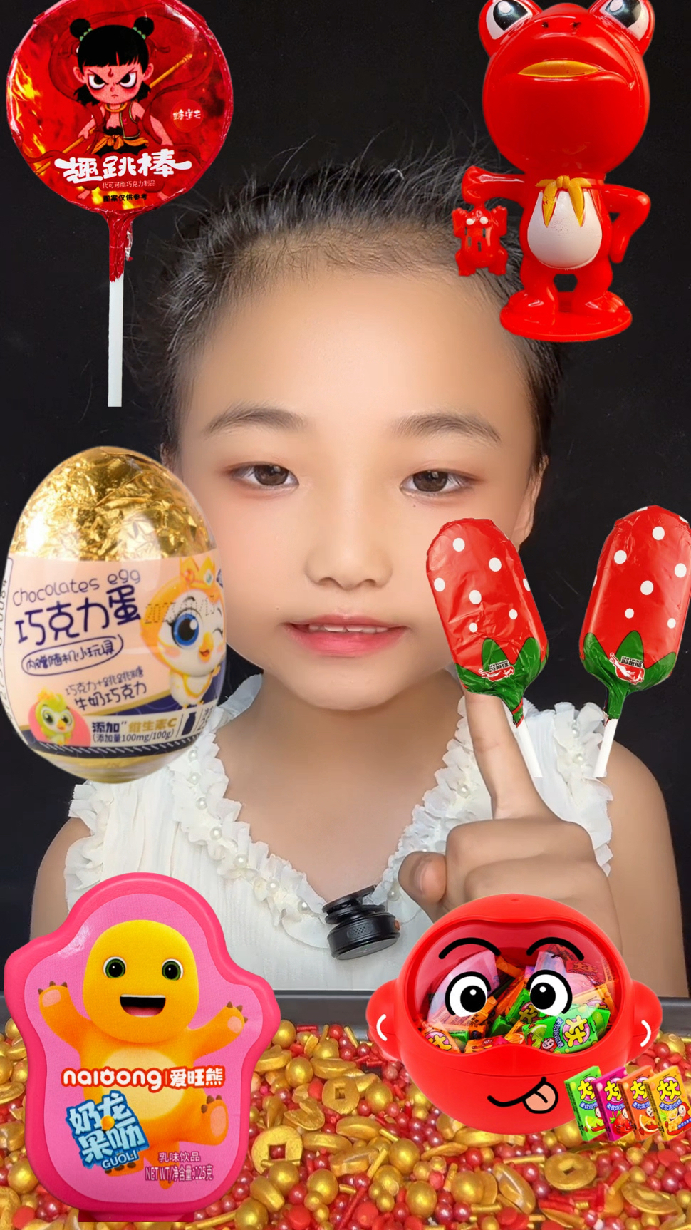 第962集:今天转到了巧克力金蛋