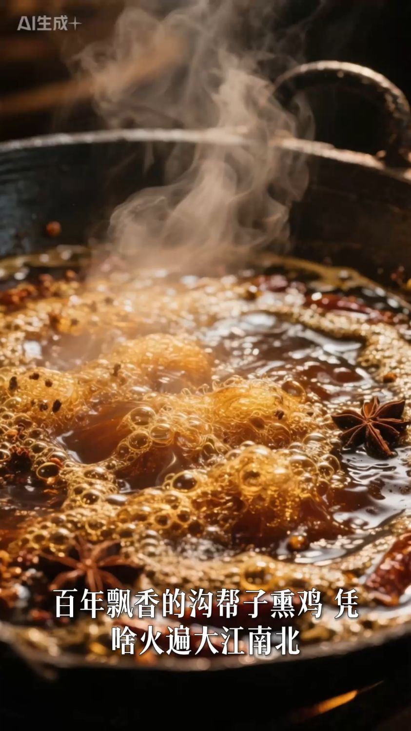 百年沟帮子烧鸡 软烂入味超绝