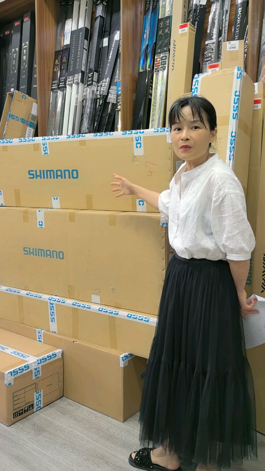 禧玛诺继续到路亚竿和台钓竿