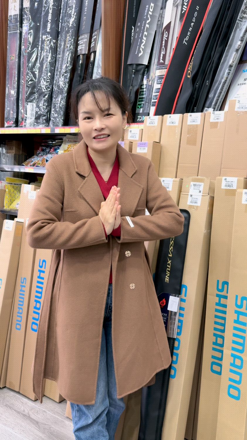 禧玛诺的路亚竿年底就来这么多