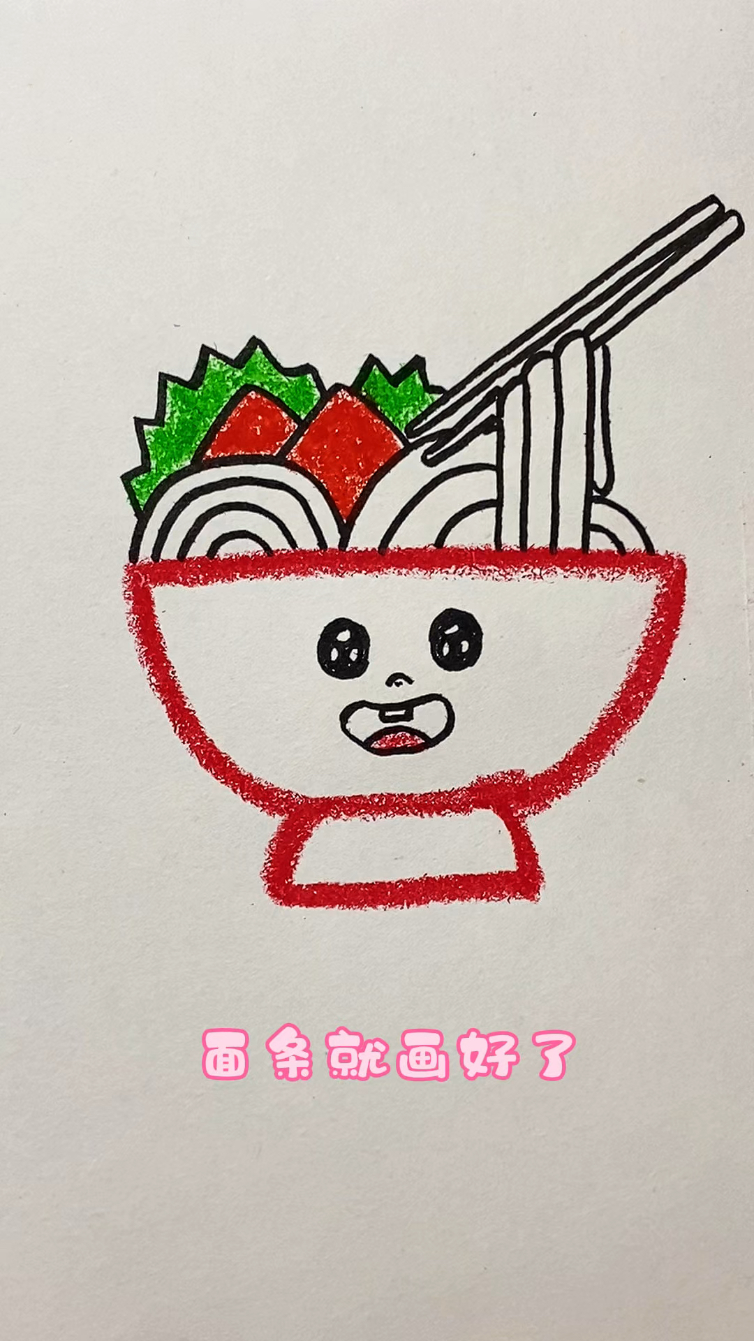 简简单单学会画面条