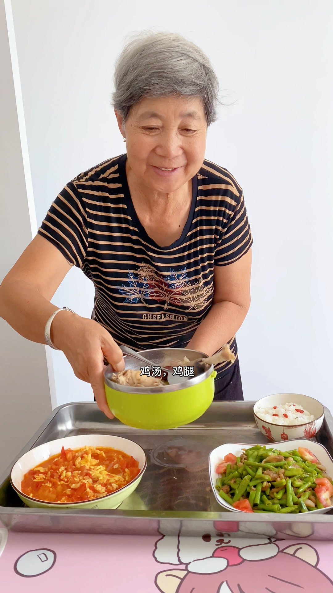 剖腹产坐月子,婆婆一天做5顿都吃了啥