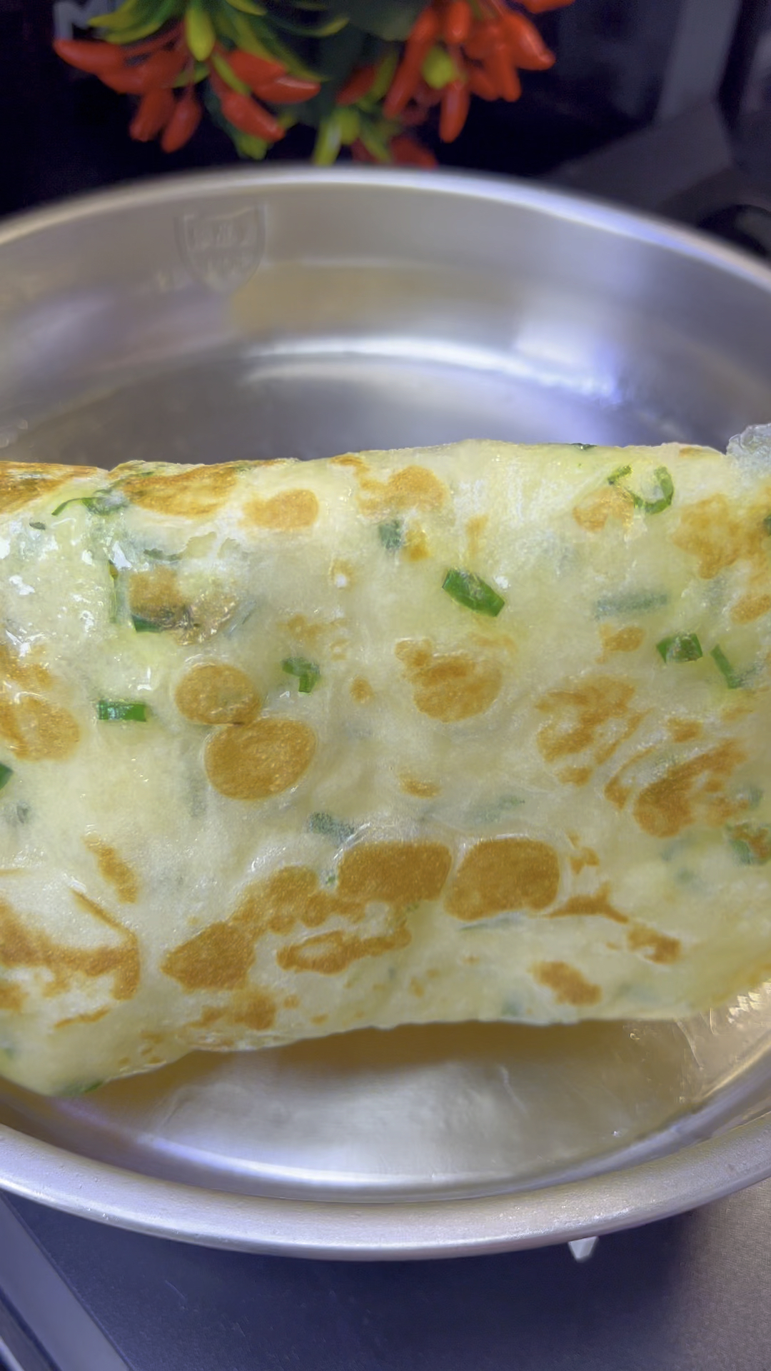 家常葱油饼你就像我这样做,柔软多层凉了也不硬,上桌就扫光