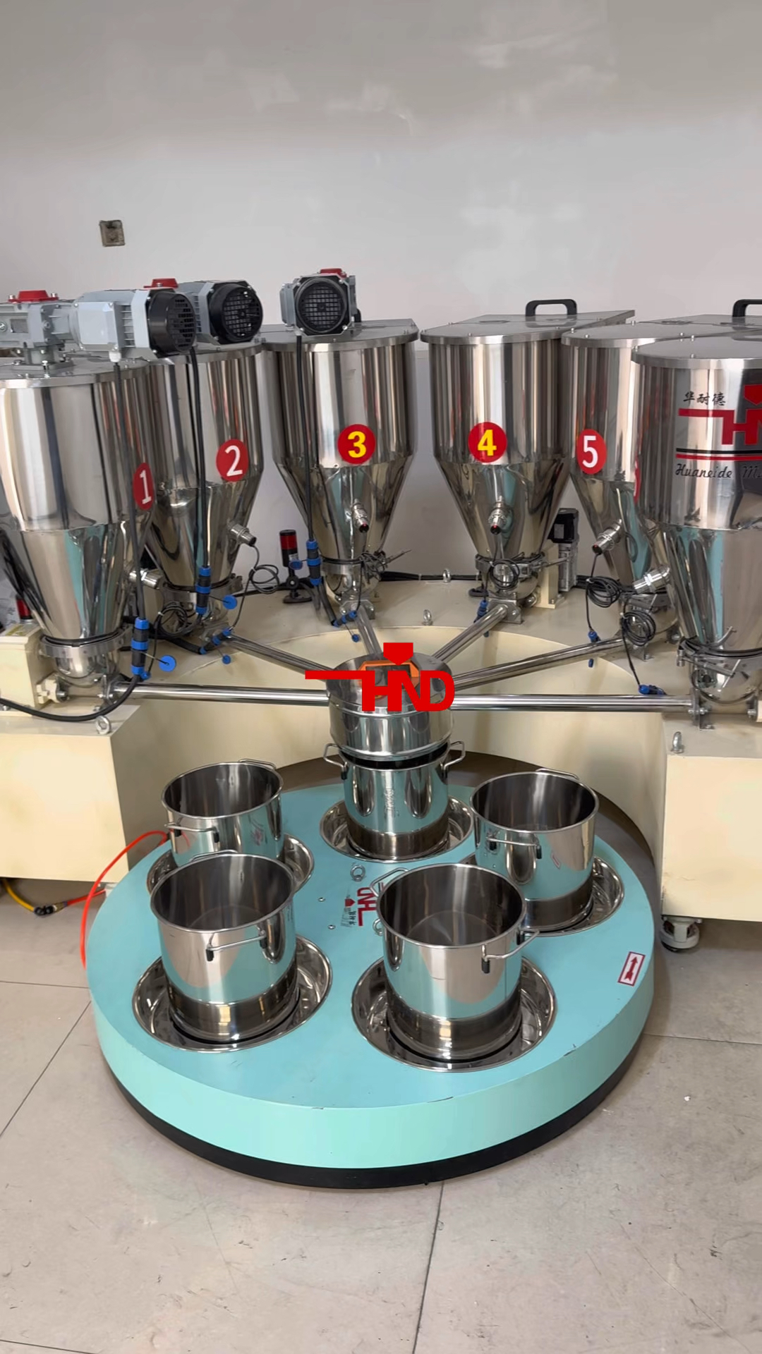 橡胶高精度自动配料机 伺服小料机 食品小料配方机 精度±1克
