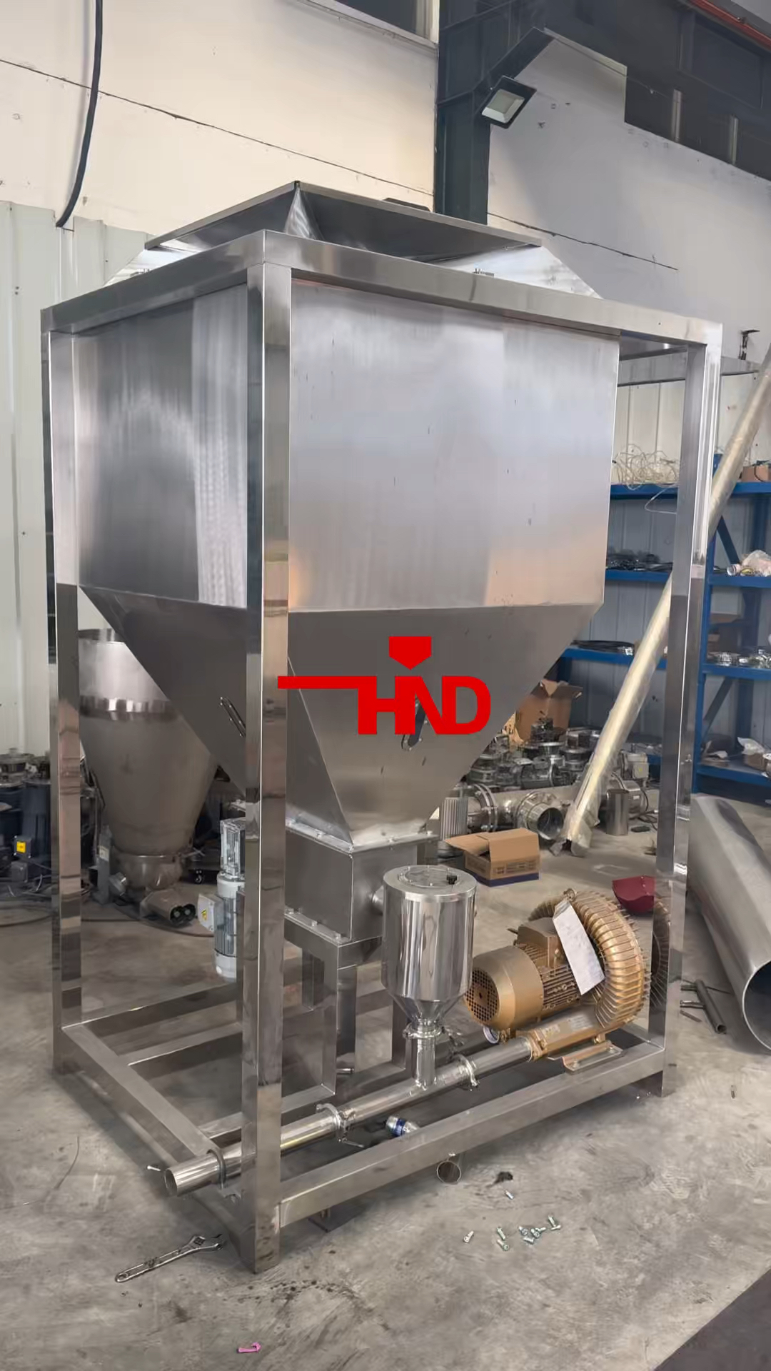 二氧化硅文丘里喷射器 喂料机 失重称 失重秤喂料机 #定量喂料机