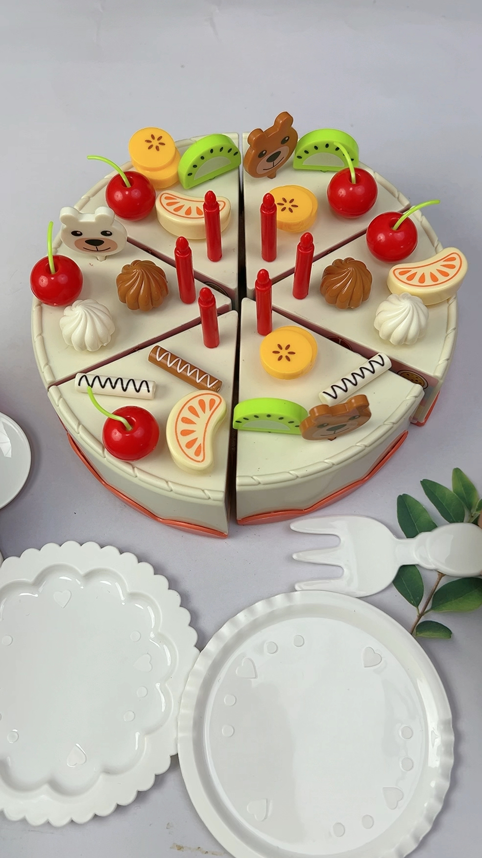 把生日蛋糕拼起来!